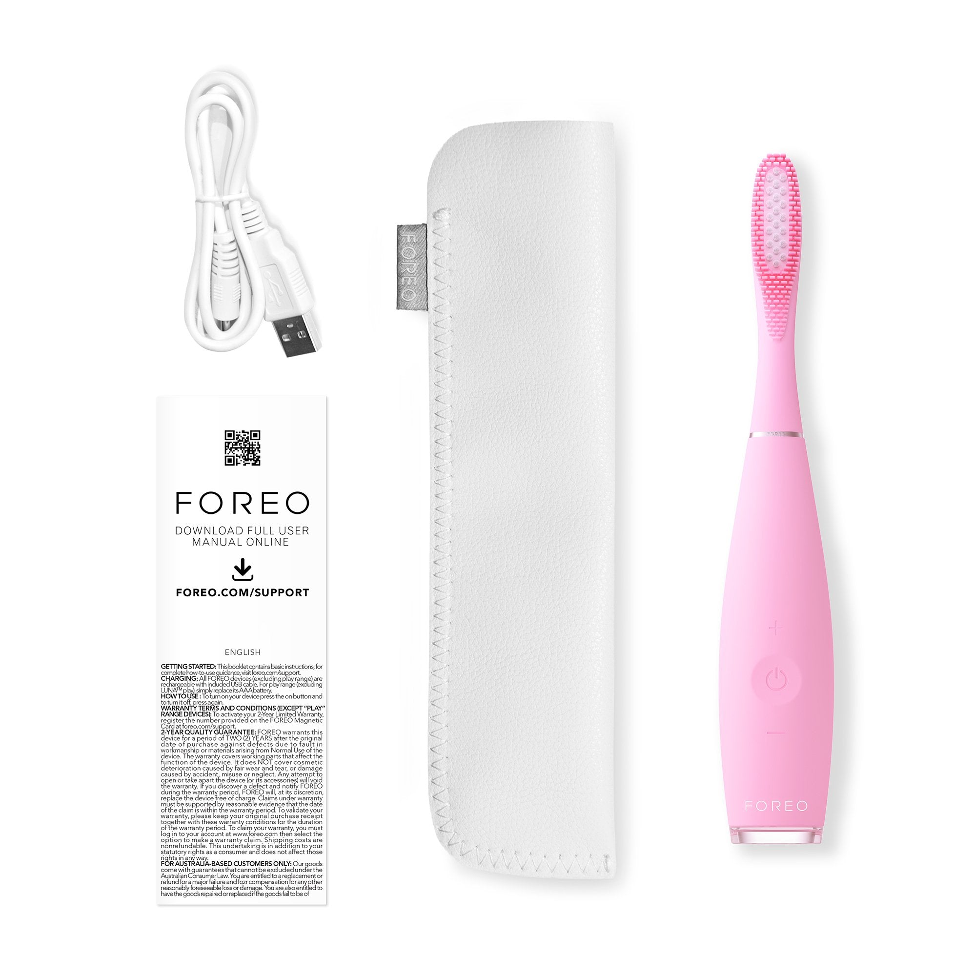 Sonic Toothbrush ISSA™ 3 Pearl Pink Adult Polymer - image 4