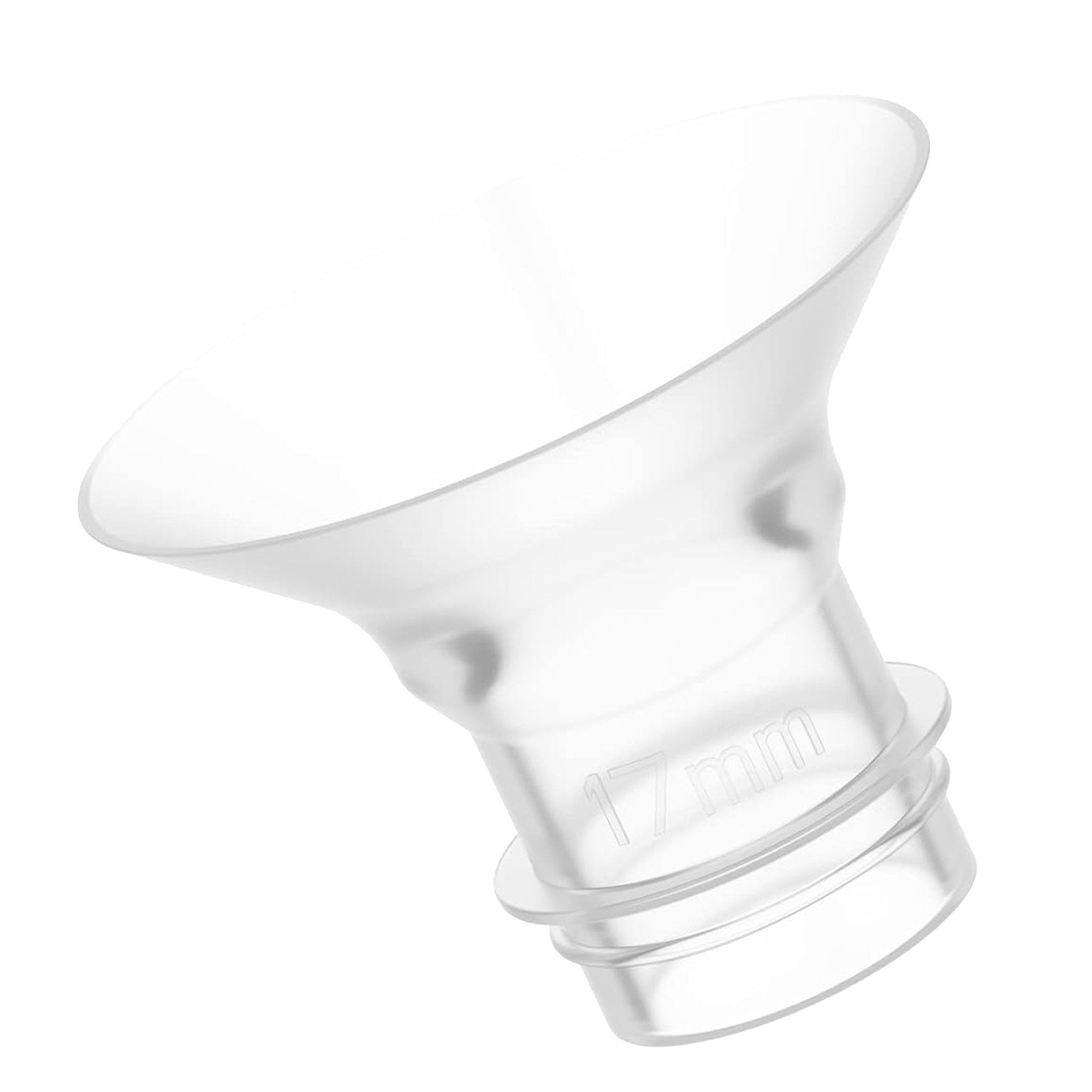 Momcozy Double Layer Flange Insert for S9 Pro/S12 Pro Wearable Breast Pump, 17mm