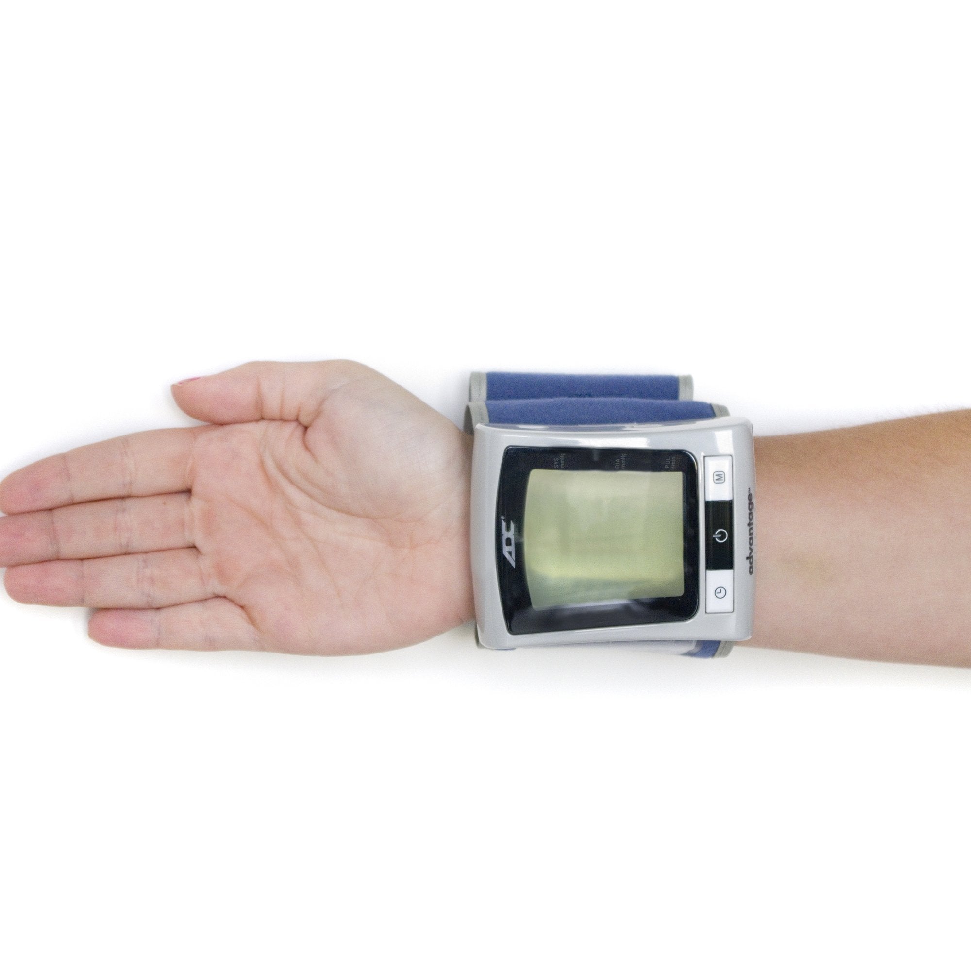 Home Automatic Digital Blood Pressure Monitor Advantage™ Ultra Series Adult Cuff Nylon Cuff 13.5 - 19.5 cm Wrist - image 3
