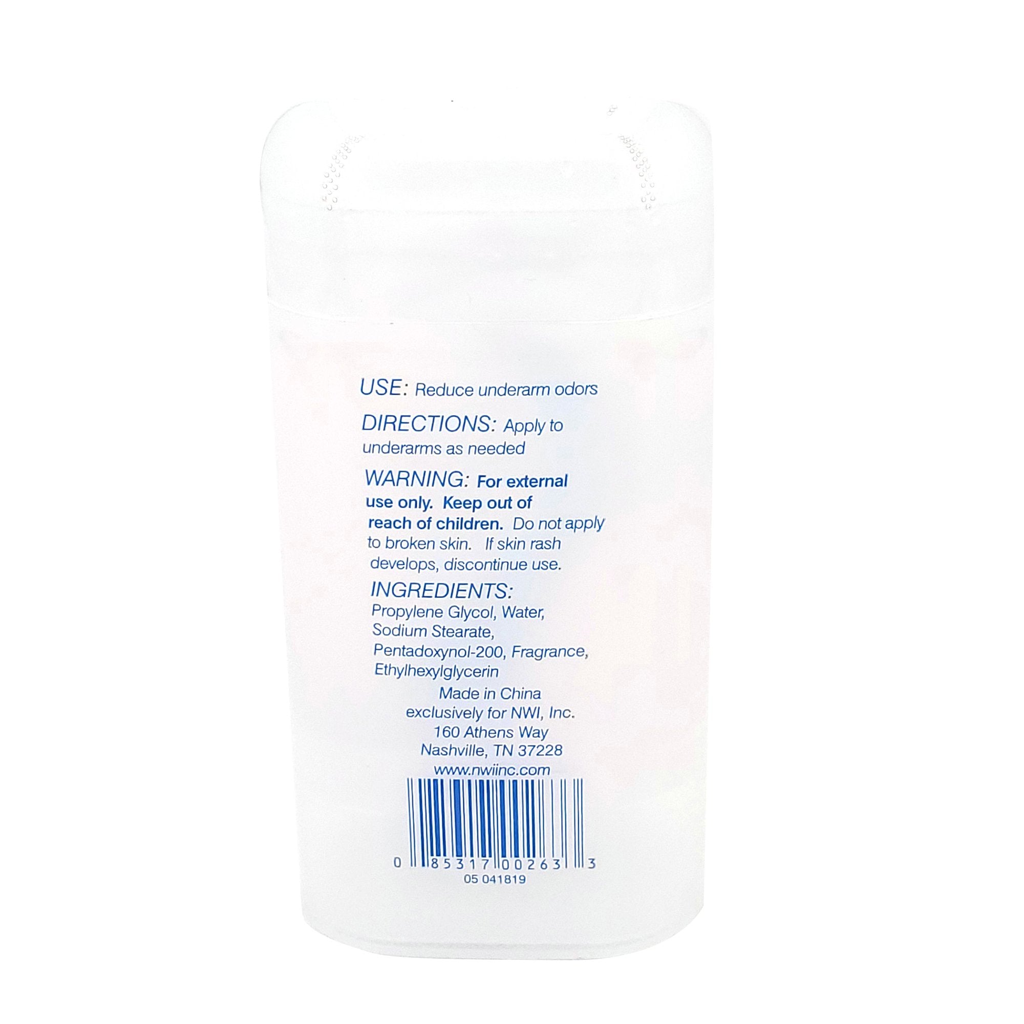 Deodorant Freshscent™ Solid 1.6 oz. Scented - image 2