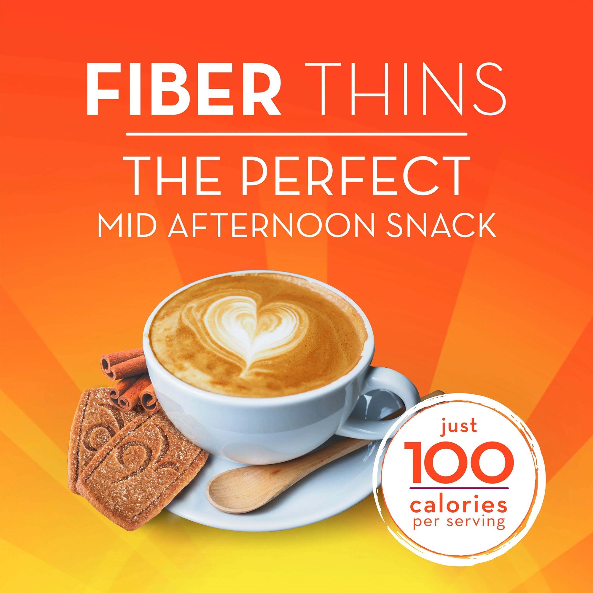 Fiber Supplement Metamucil® Cinnamon Spice Flavor Wafer 24 per Box 5 mg Strength Wheat Flour / Sucrose / Corn Oil / Psyllium Husk - image 3