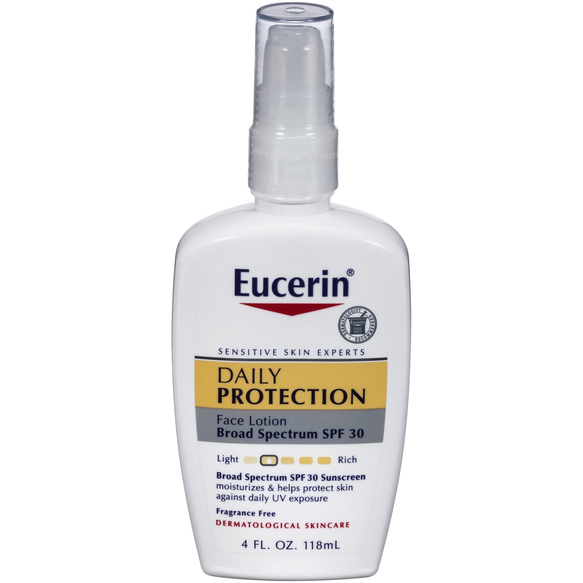 Sunscreen Eucerin® SPF 30 Lotion 4 oz. Pump Bottle - image 3