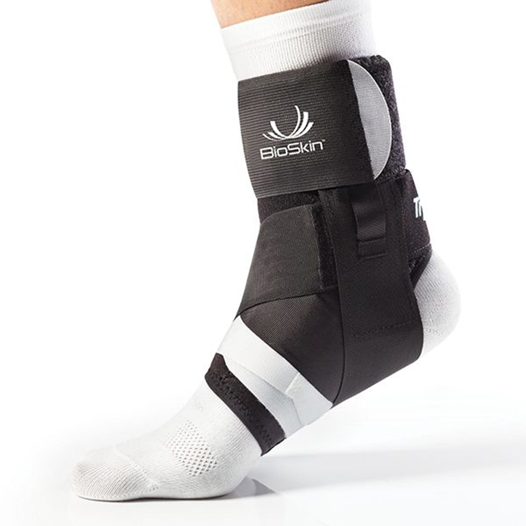 Ankle Support BioSkin® TRILOK™ Medium Hook and Loop Strap Closure Left / Right Foot