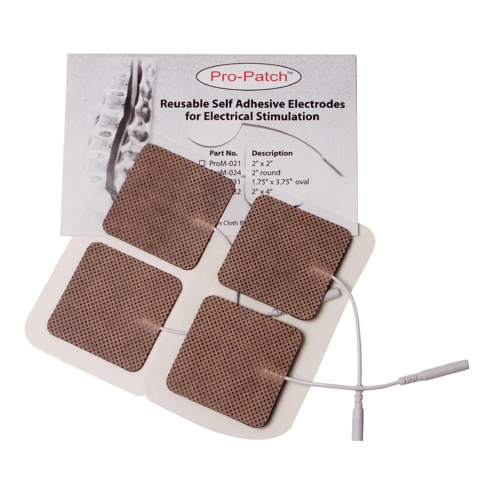 Pro-Patch® Electrotherapy Electrode For TENS and EMS Units
