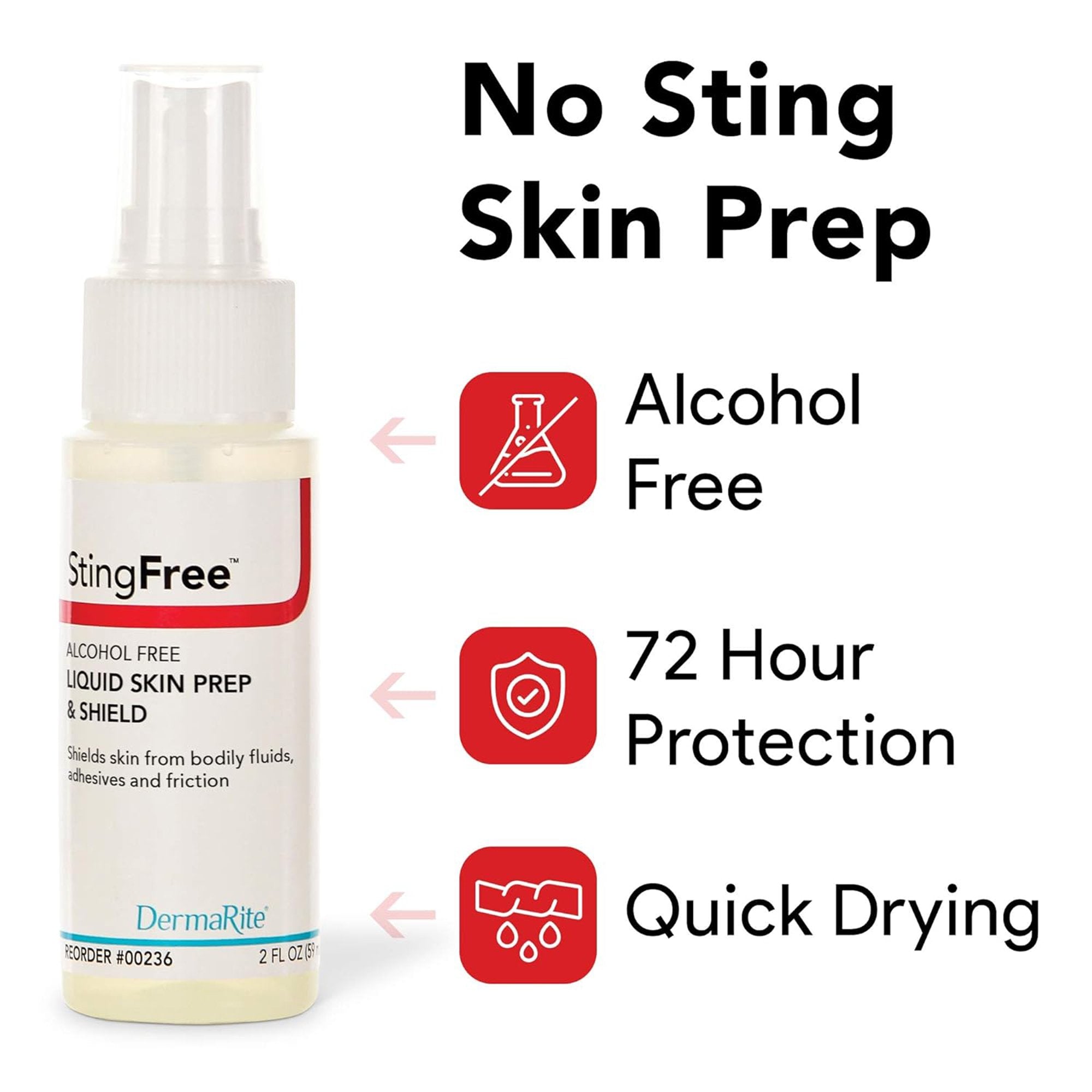 Skin Protectant StingFree™ 2 oz. Spray Bottle Scented Liquid - image 3