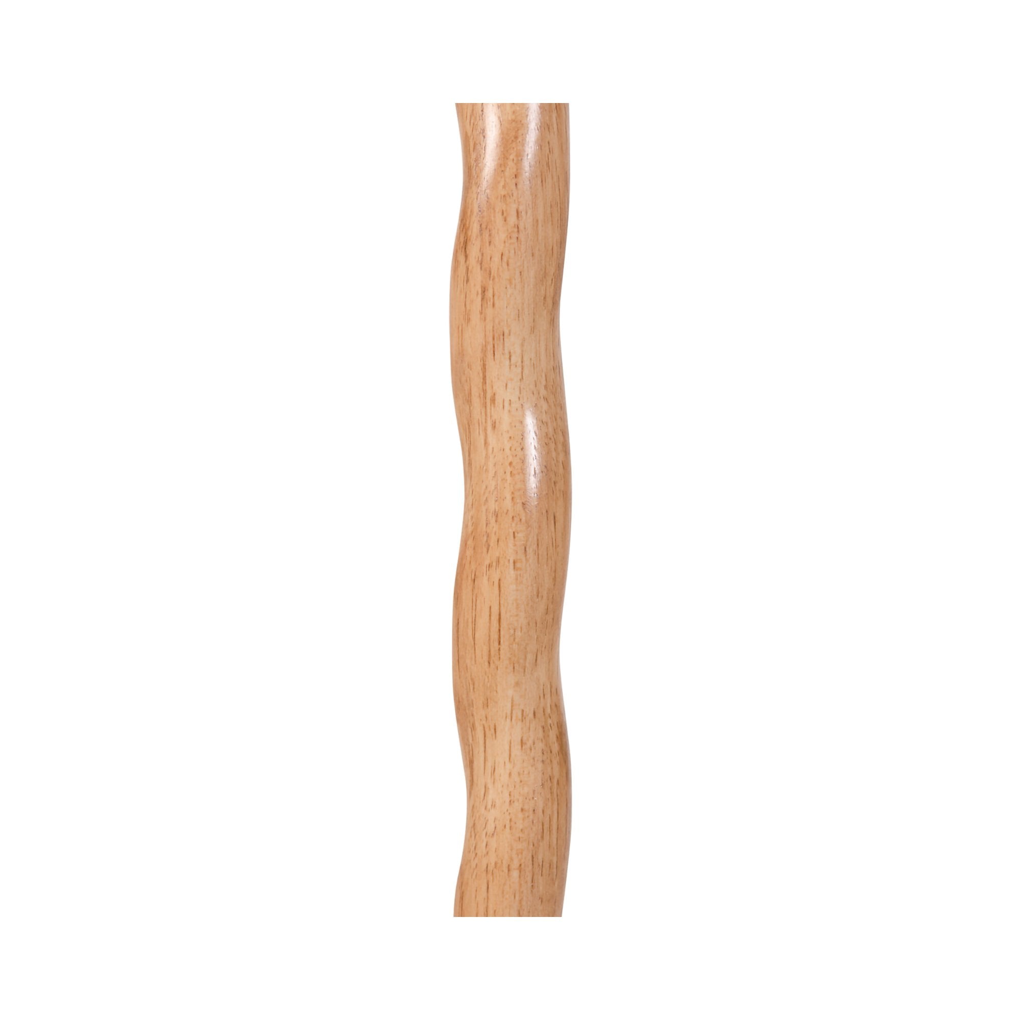 Round Handle Cane Brazos™ Twisted Wood 37 Inch Height Tan Oak - image 3