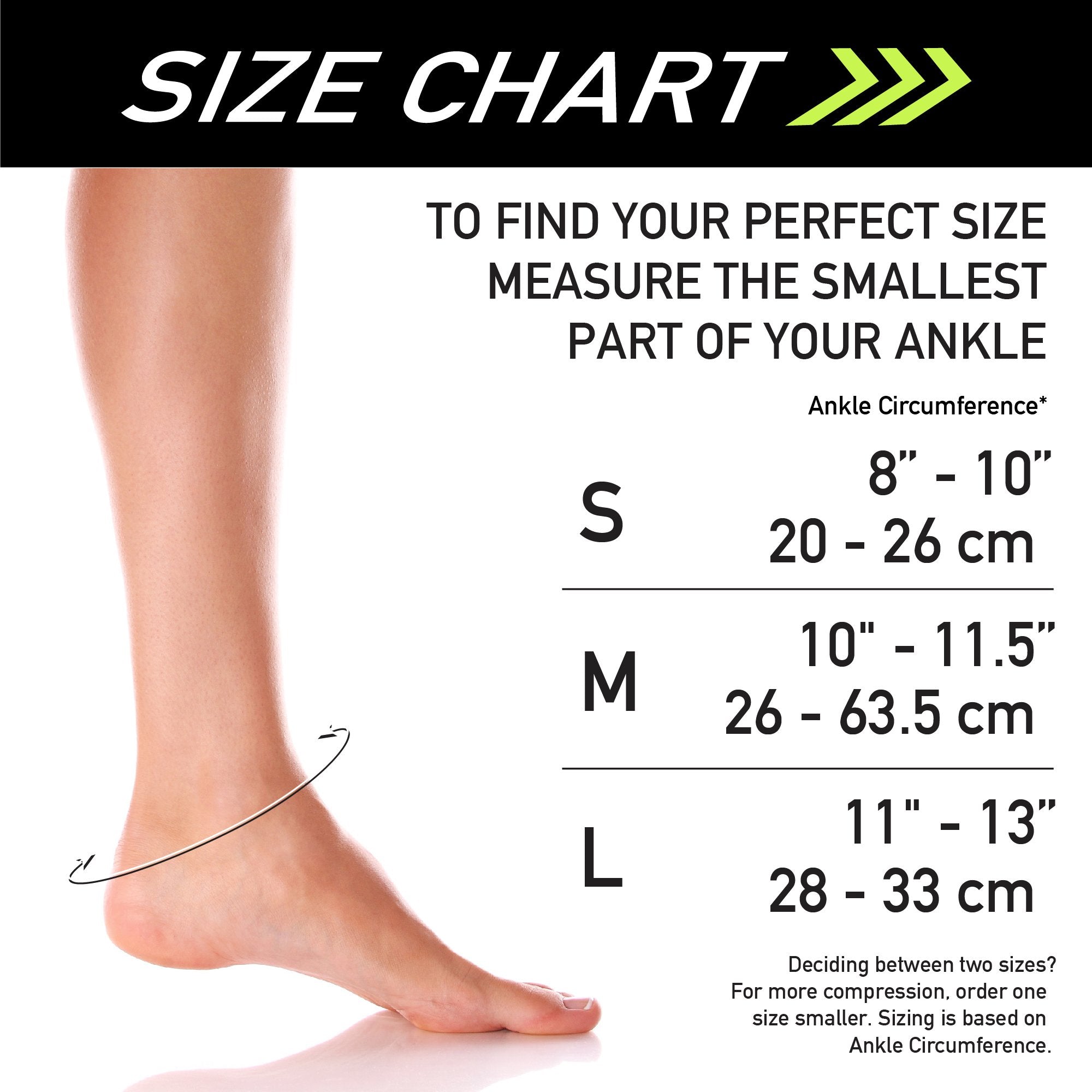 Ankle Support Spark™ Kinetic Medium Pull-On Left / Right Foot - image 3