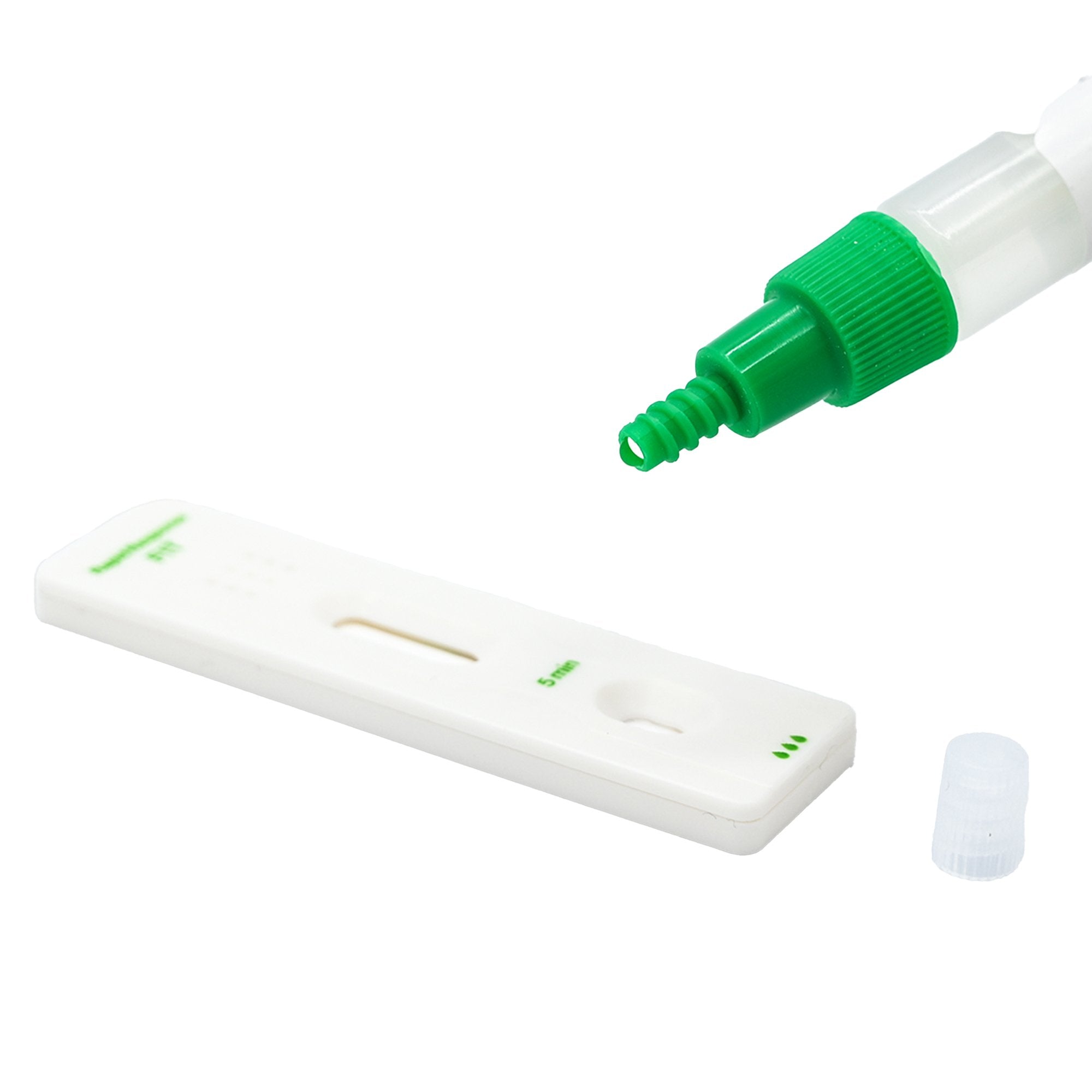Cancer Screening Test Kit Rapid Response™ Fecal Occult Blood Test (iFOB or FIT) 36 Tests CLIA Waived - image 4