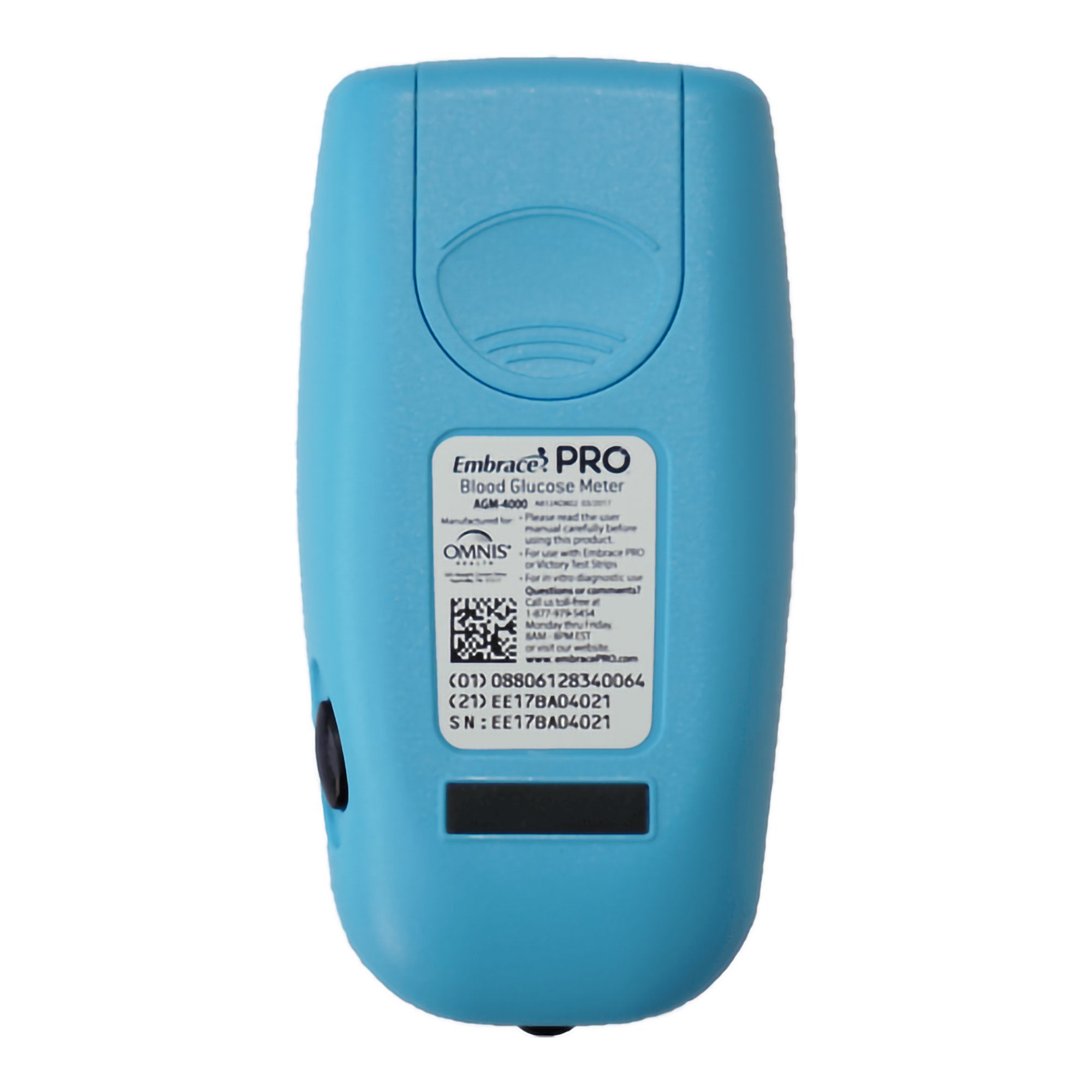 Blood Glucose Meter Embrace® 5 Second Results Stores up to 500 Results No Coding Required - image 5