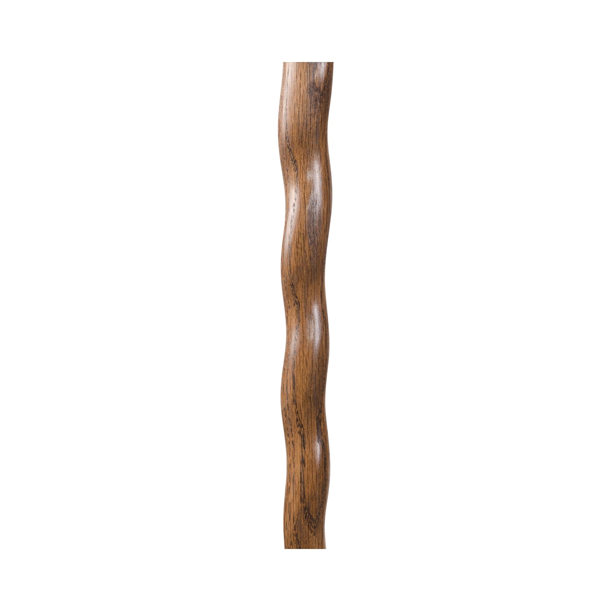 Walking Stick Brazos™ Twisted Wood 55 Inch Height Brown Oak - image 3