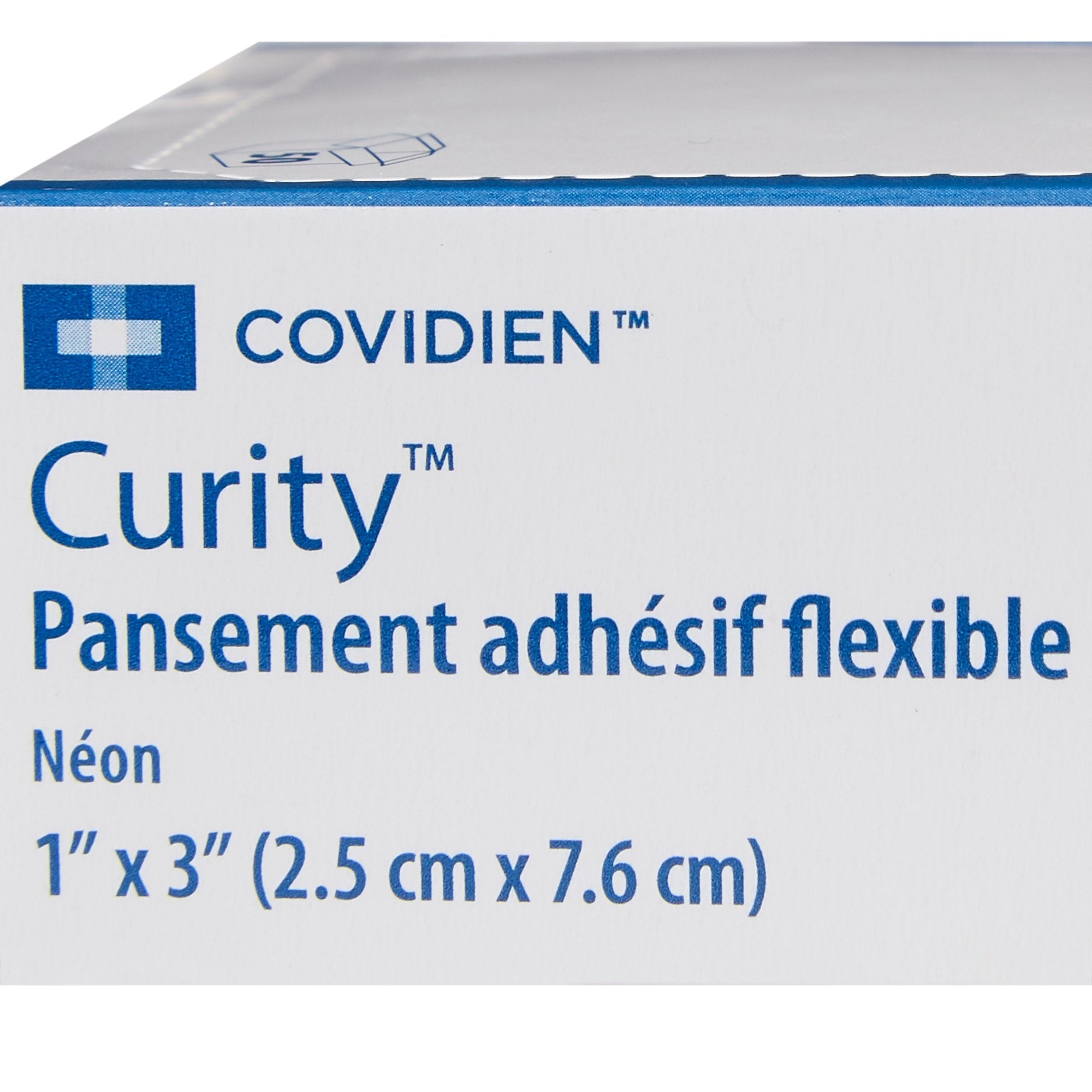 Adhesive Strip Curity™ Fabric Neon 1 X 3 Inch Sterile - image 5