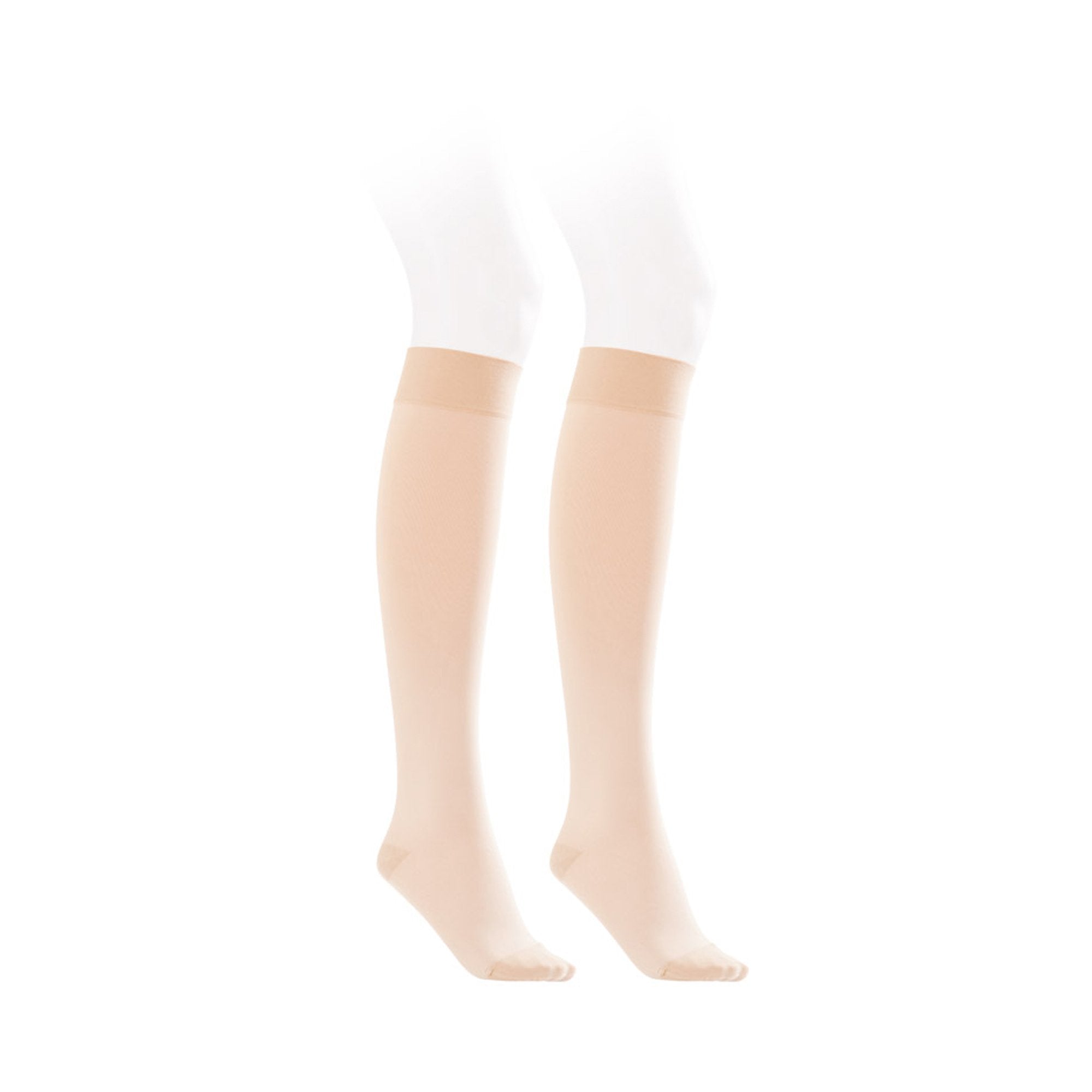 Compression Stocking Jobst® Opaque Knee High X-Large Natural Closed Toe