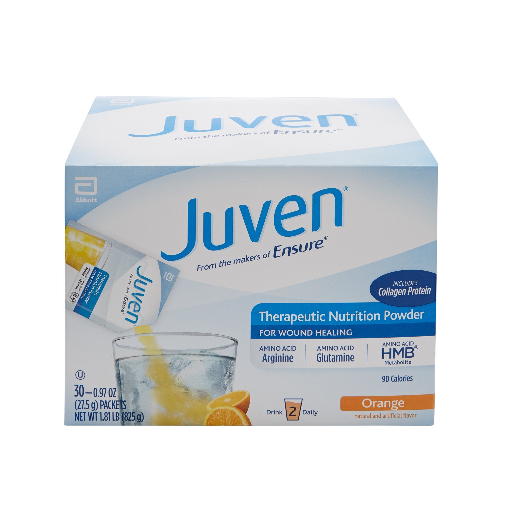 Oral Supplement Juven® Orange Flavor Powder 0.98 oz. Individual Packet - image 5