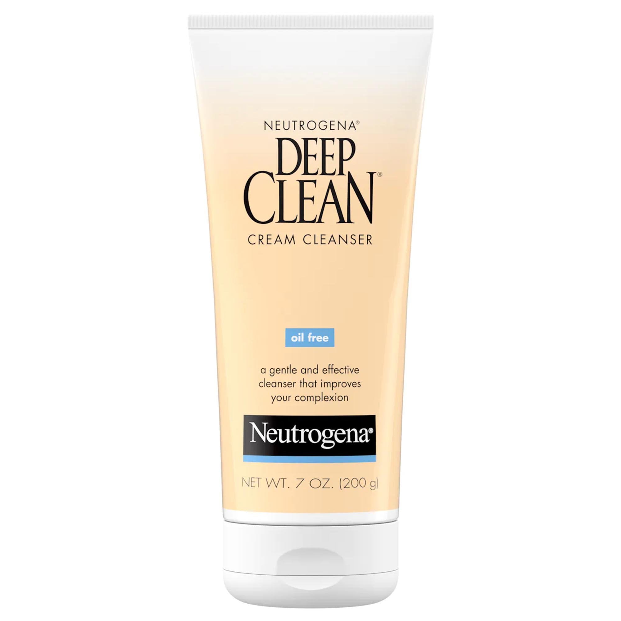Neutrogena® Deep Clean® Cream Cleanser