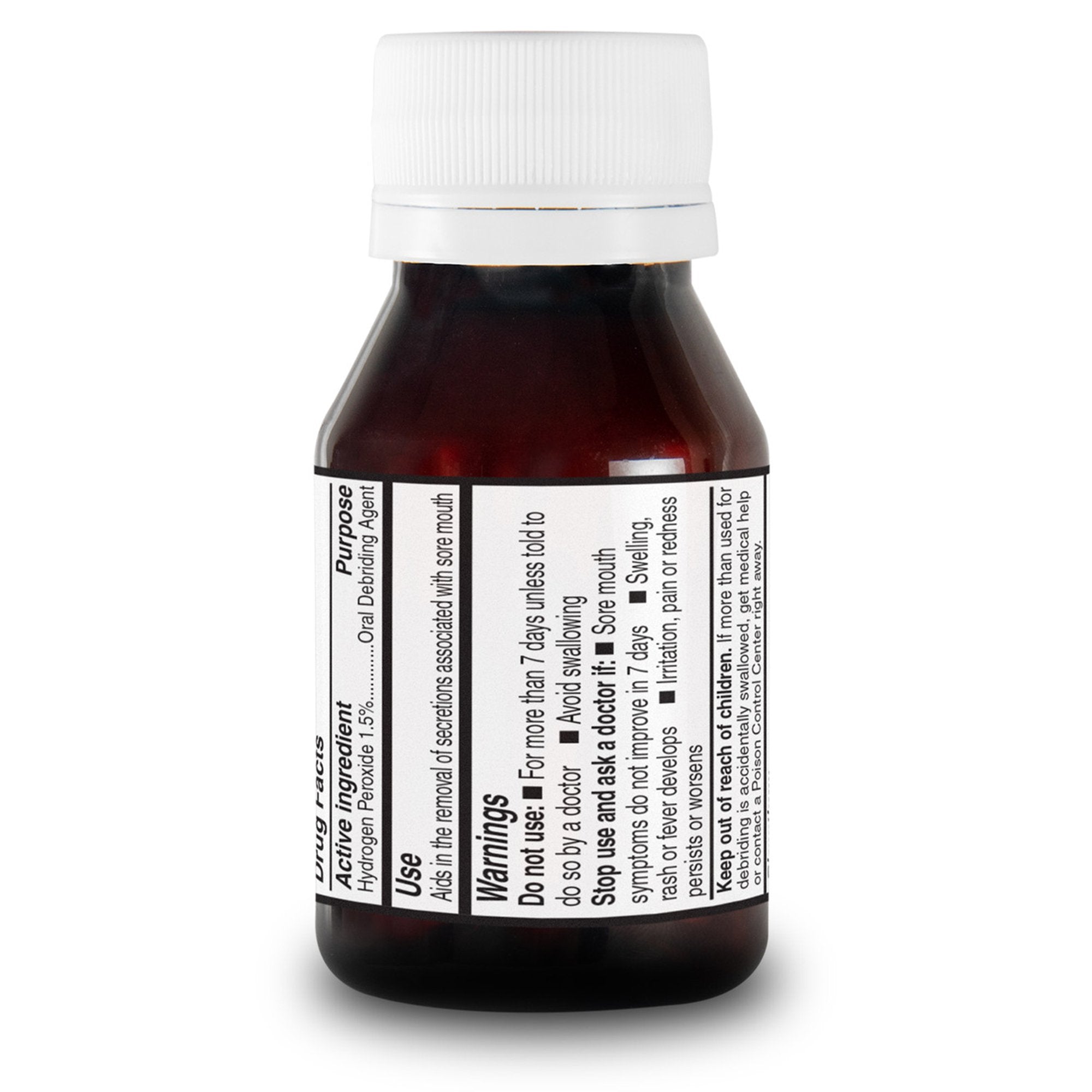 Mouthwash Toothette® 1.5 oz. Mint Flavor - image 2