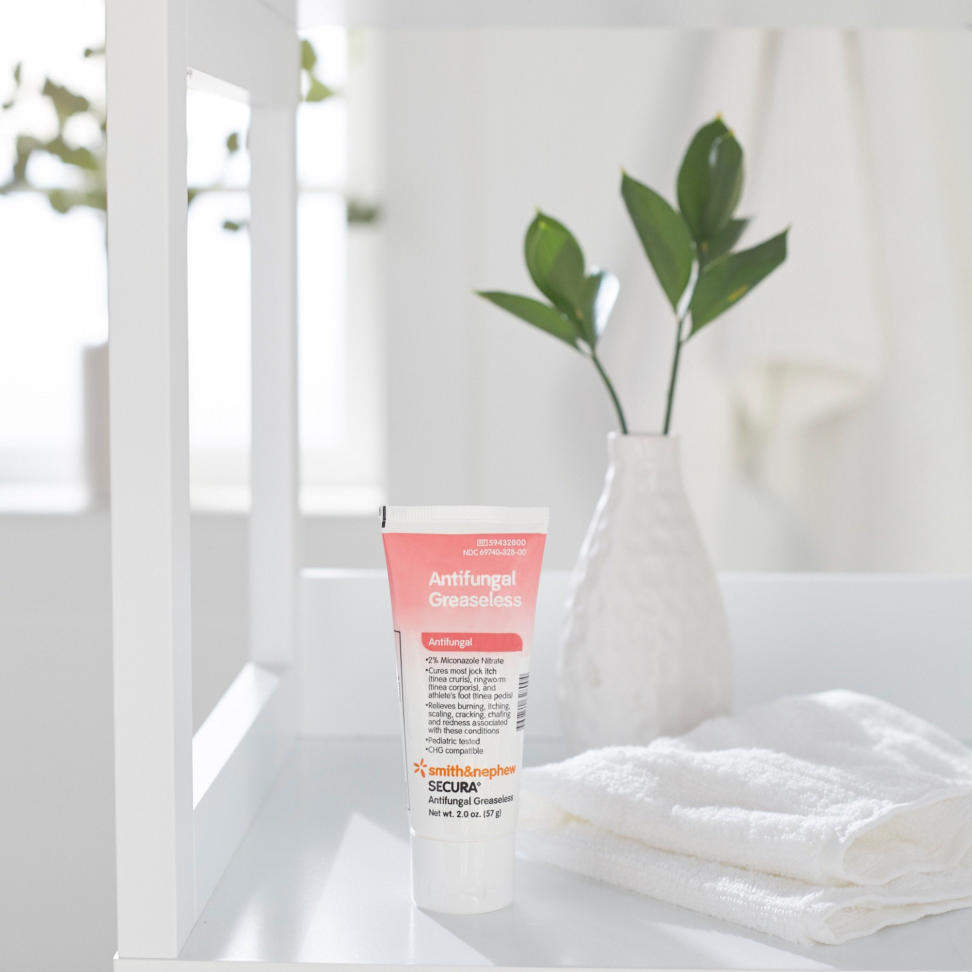 Antifungal Secura™ 2% Strength Cream 2 oz. Tube - image 6