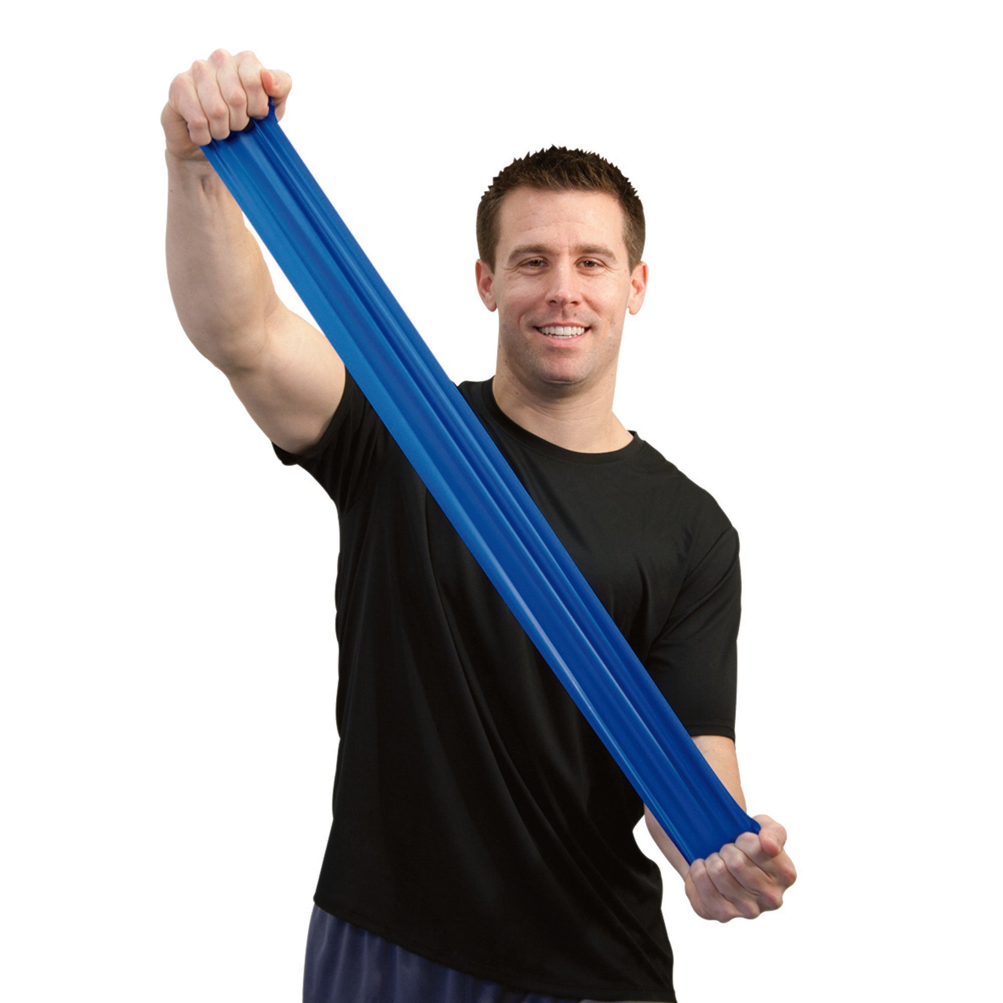 Exercise Resistance Band Sup-R Band® Blue 5 Inch X 50 Yard Heavy Resistance - image 2