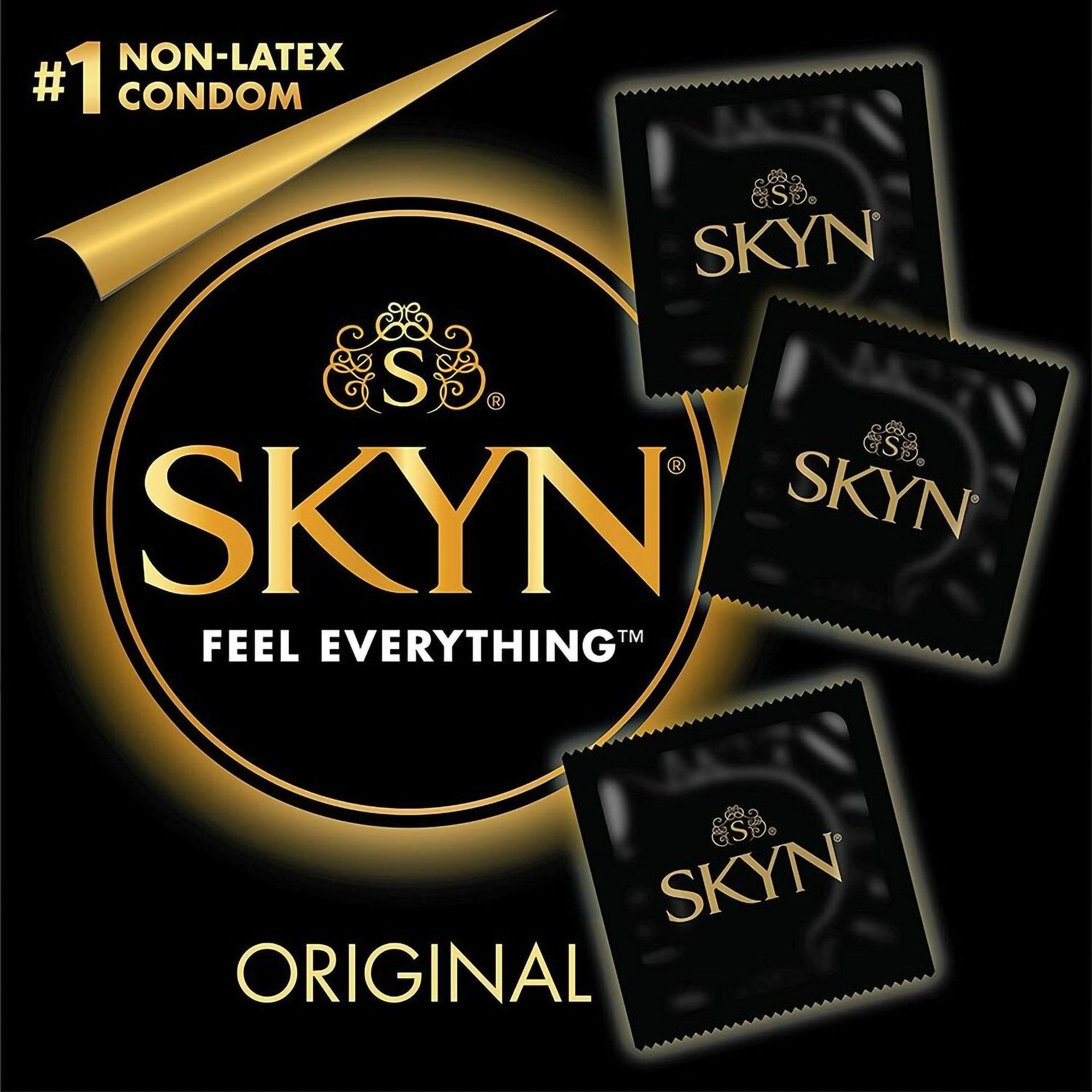 Condom SKYN® Original Lubricated One Size Fits Most 1,000 per Case - image 3