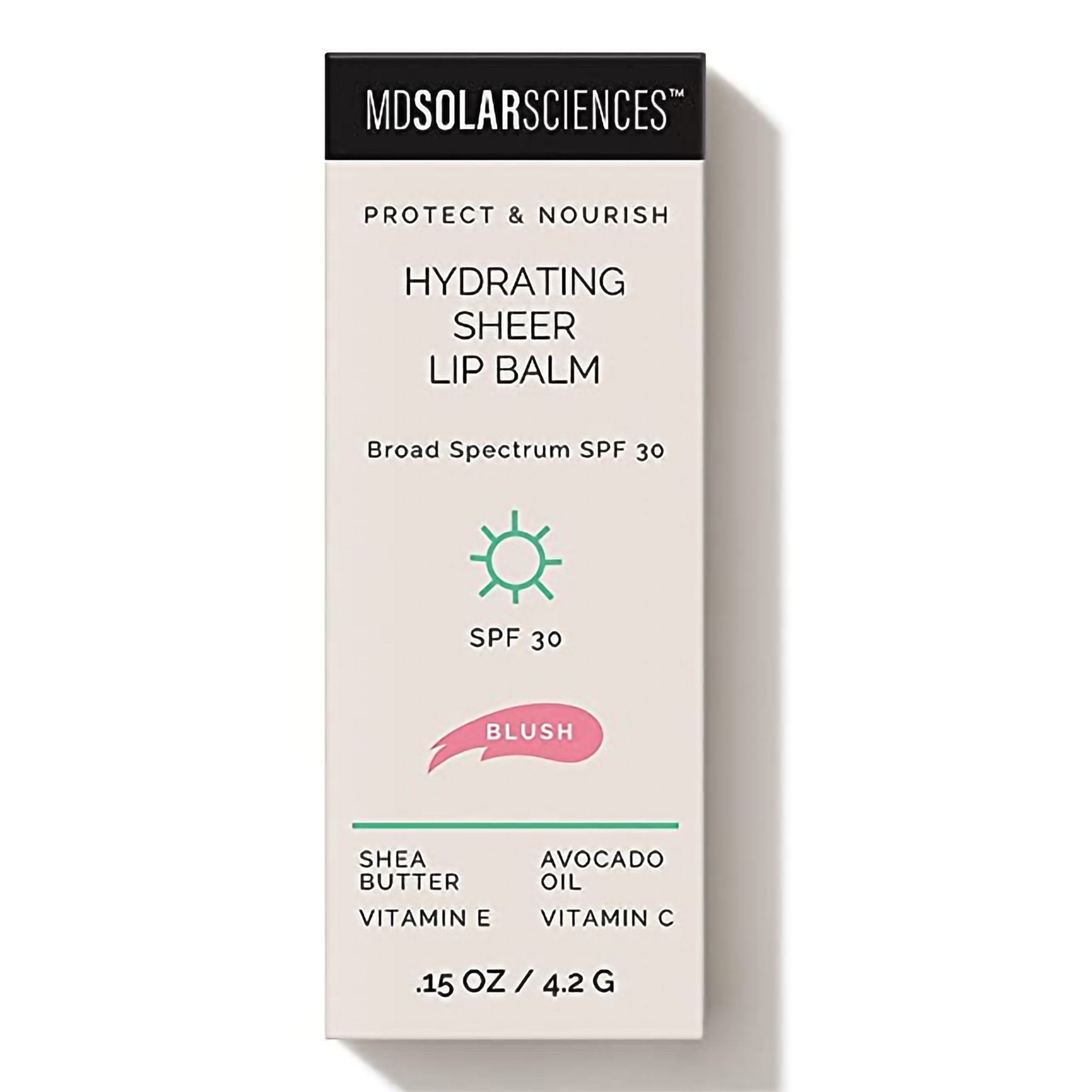 Tinted Lip Balm with Sunscreen MDSolarsciences™ Hydrating Sheer 0.15 oz. Balm Tube Unflavored - image 2