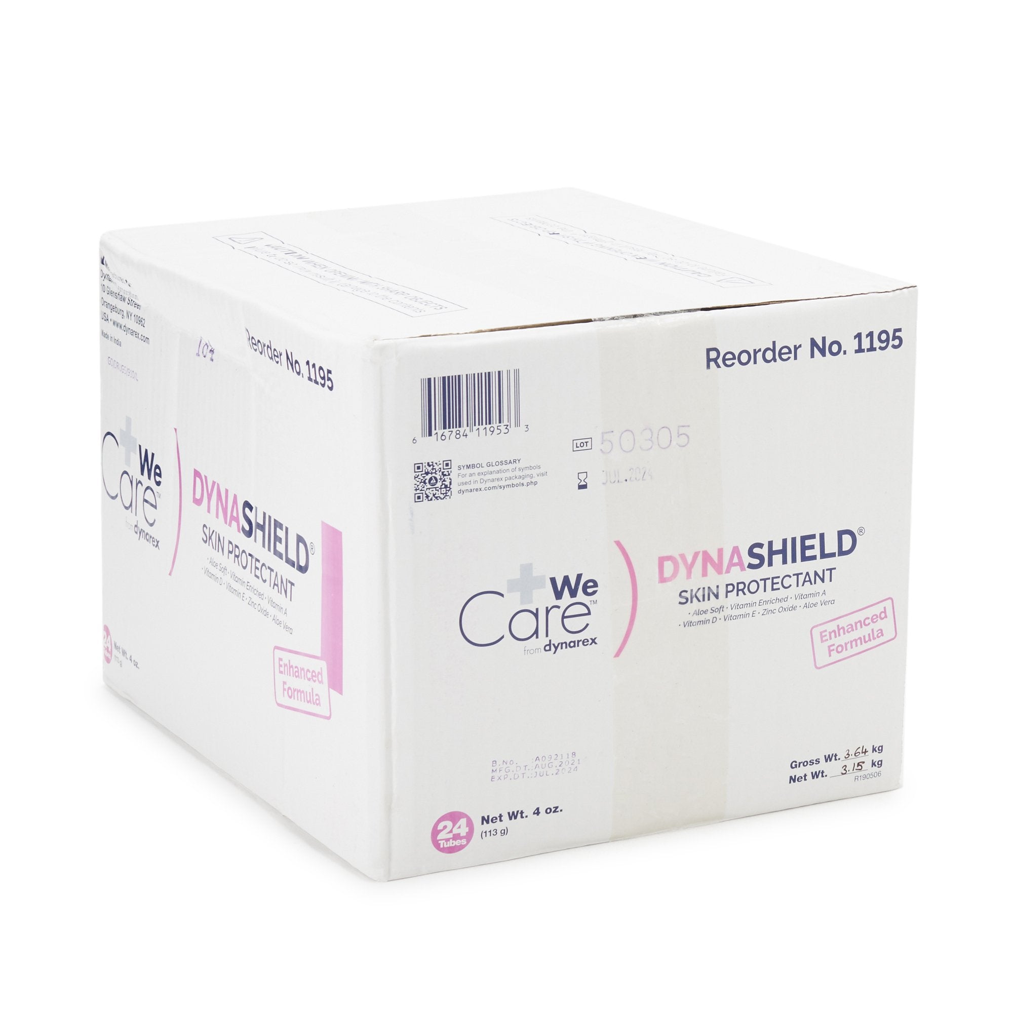 Skin Protectant DynaShield® We Care™ 4 oz. Tube Scented Cream - image 3
