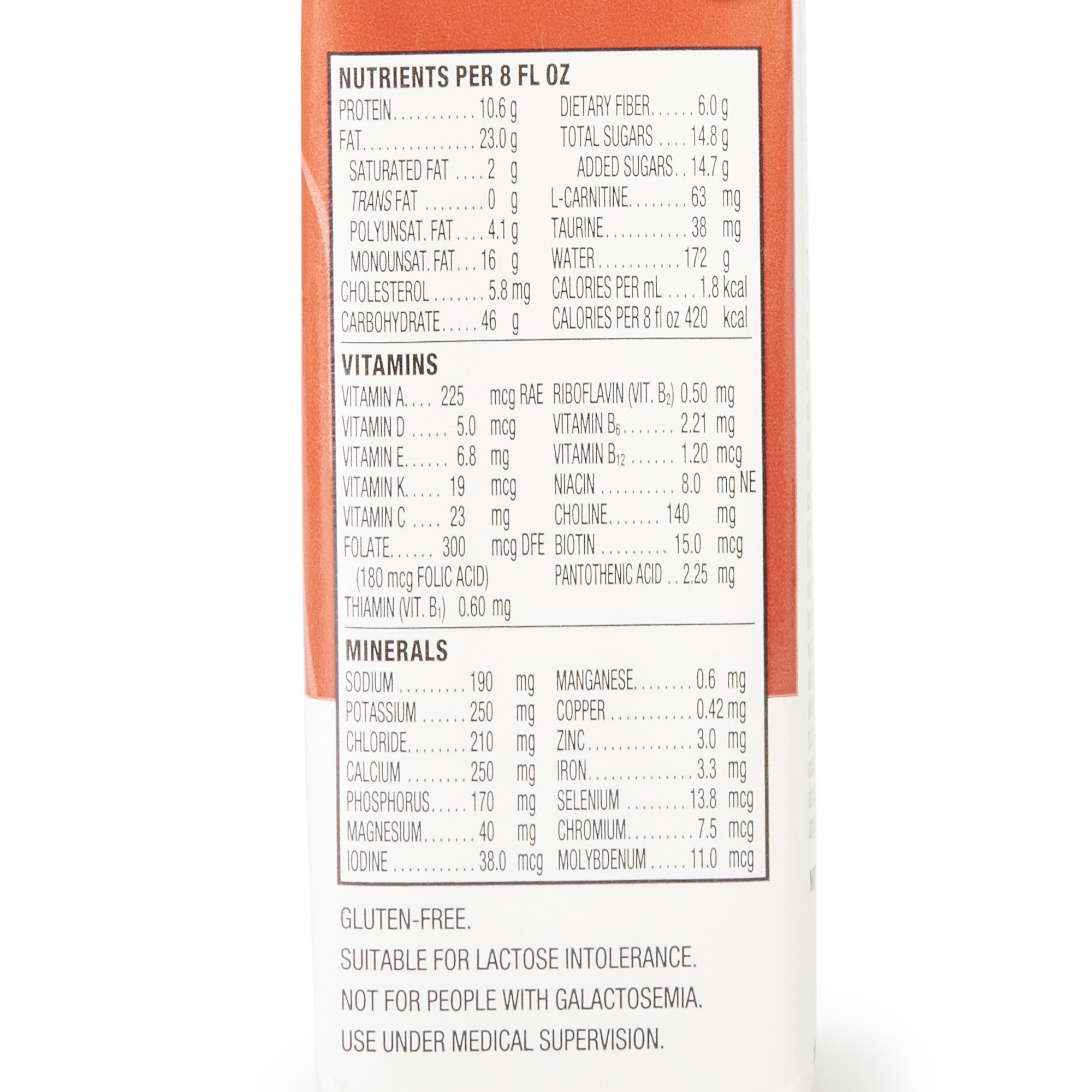 Oral Supplement Suplena® with Carbsteady® Vanilla Flavor Liquid 8 oz. Reclosable Carton - image 3