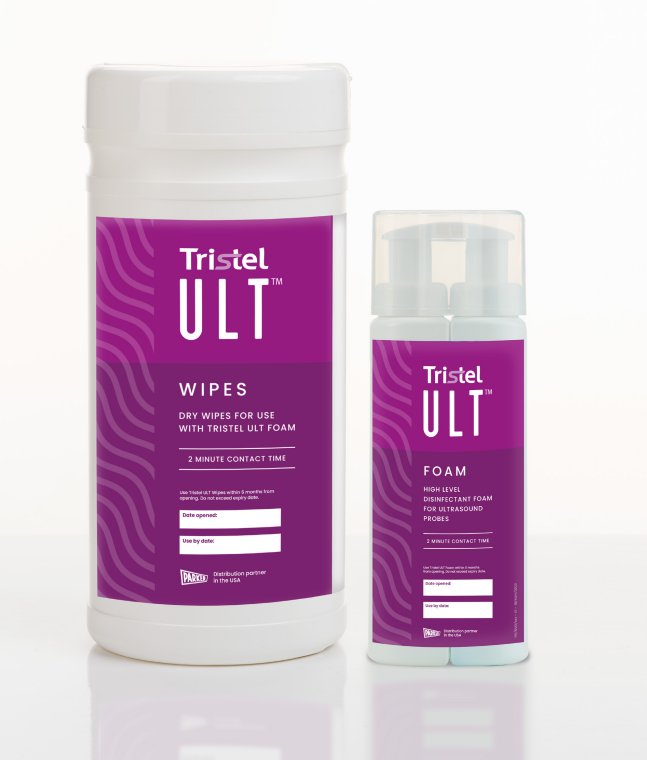 Tristel ULT™ High-Level Disinfectant Foam Kit for Ultrasound Probes