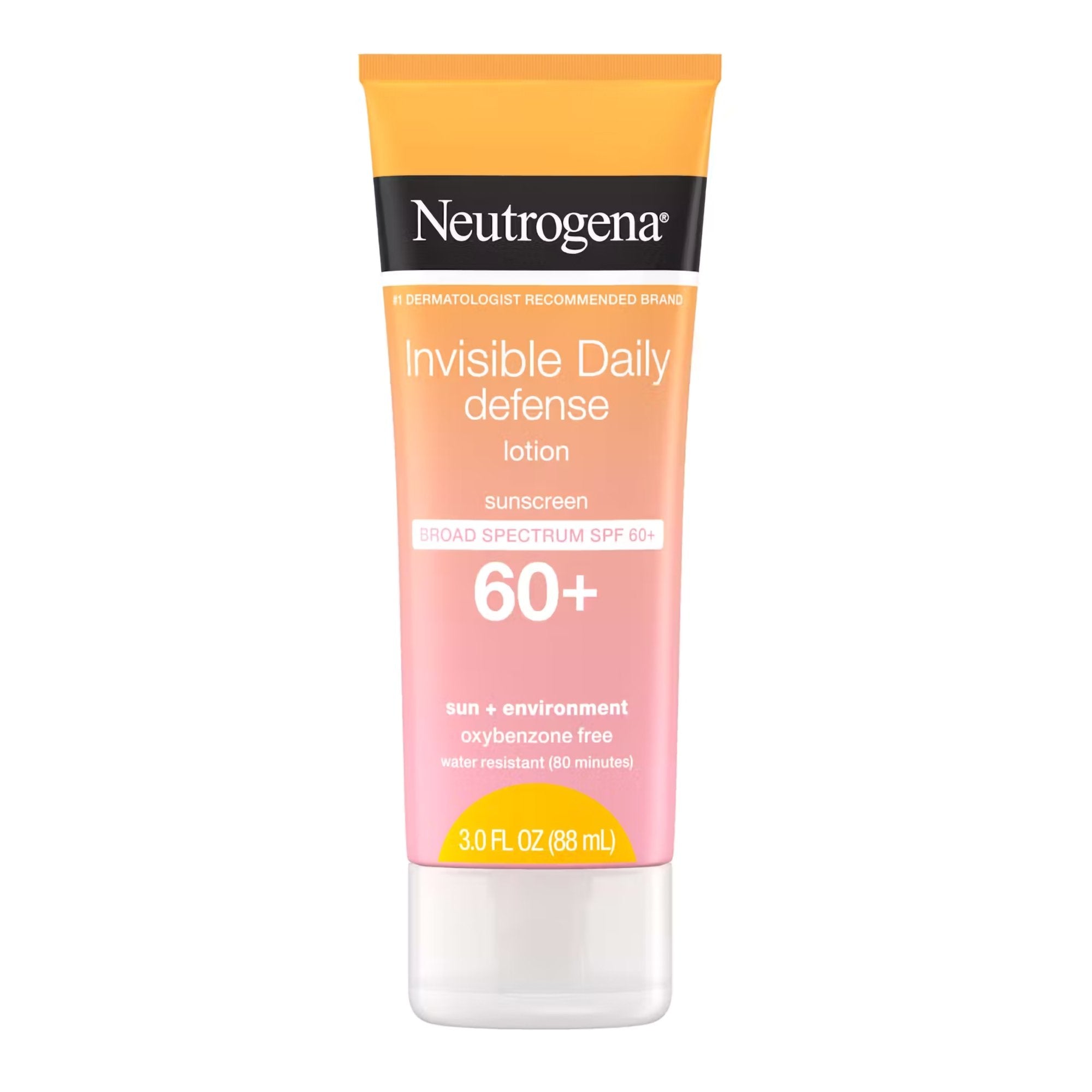 Sunscreen Neutrogena® Invisible Daily Defense SPF 60 Lotion 3 oz. Tube
