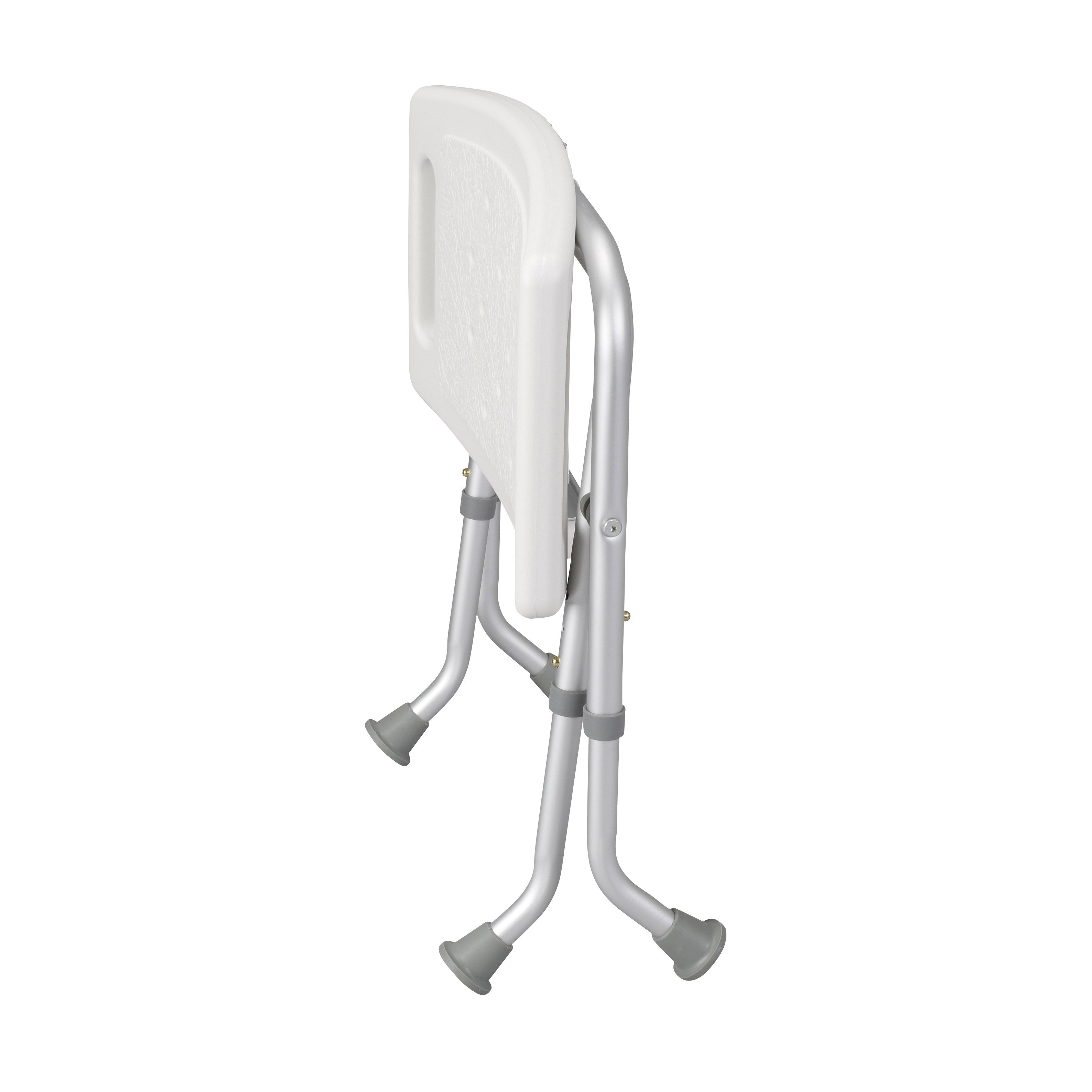 Bath Bench drive™ Without Arms Aluminum Frame Without Backrest 19-3/4 Inch Seat Width 300 lbs. Weight Capacity - image 4