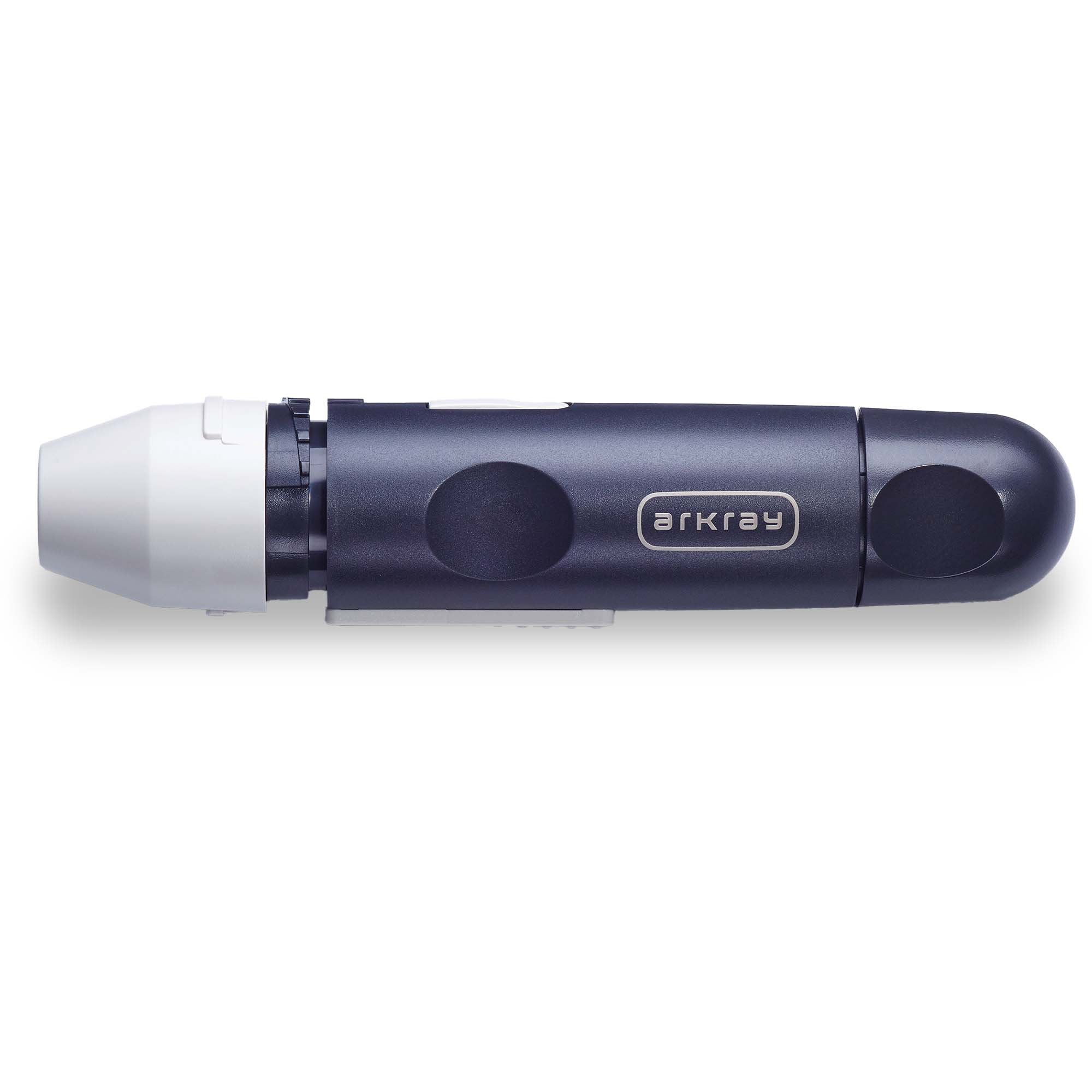 Lancing Device Multi-Lancet Device™ 2 Various Gauges Protective Safety Cap Push Button Activation Finger - image 4