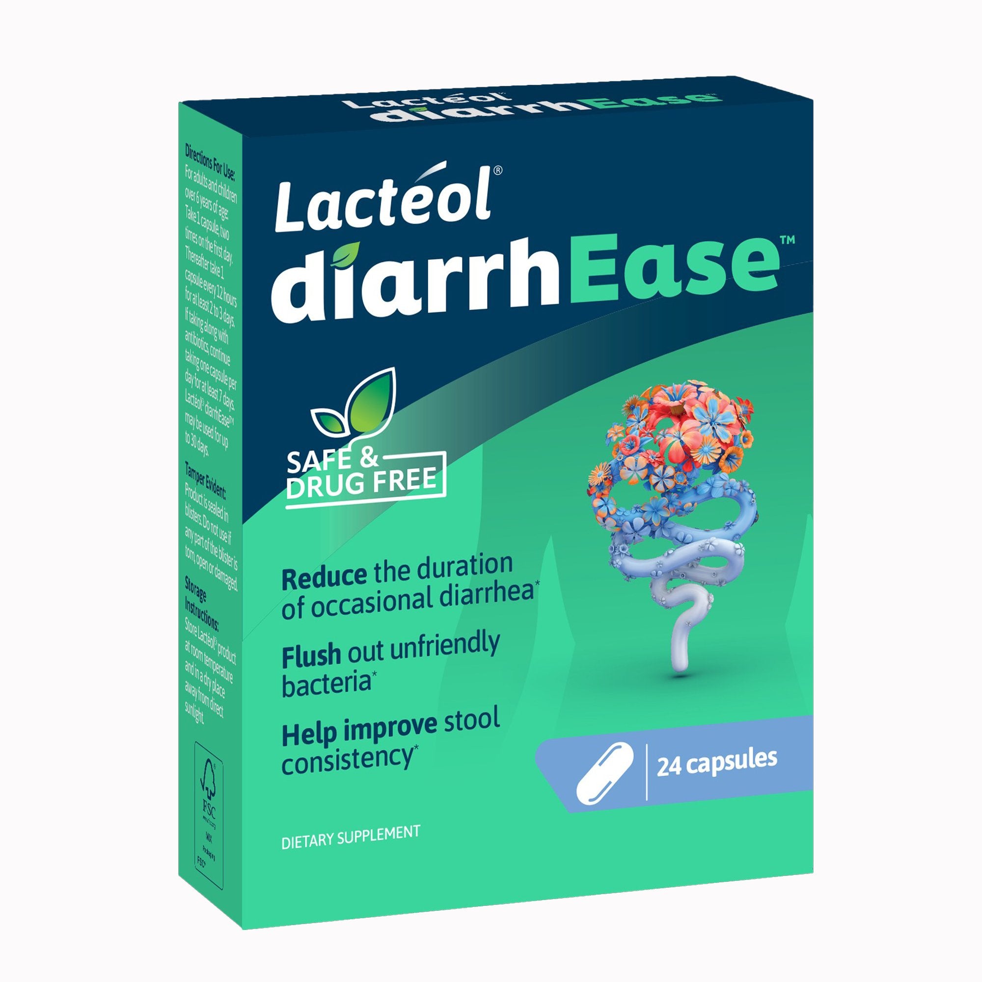 Dietary Supplement Capsule 24 per Box