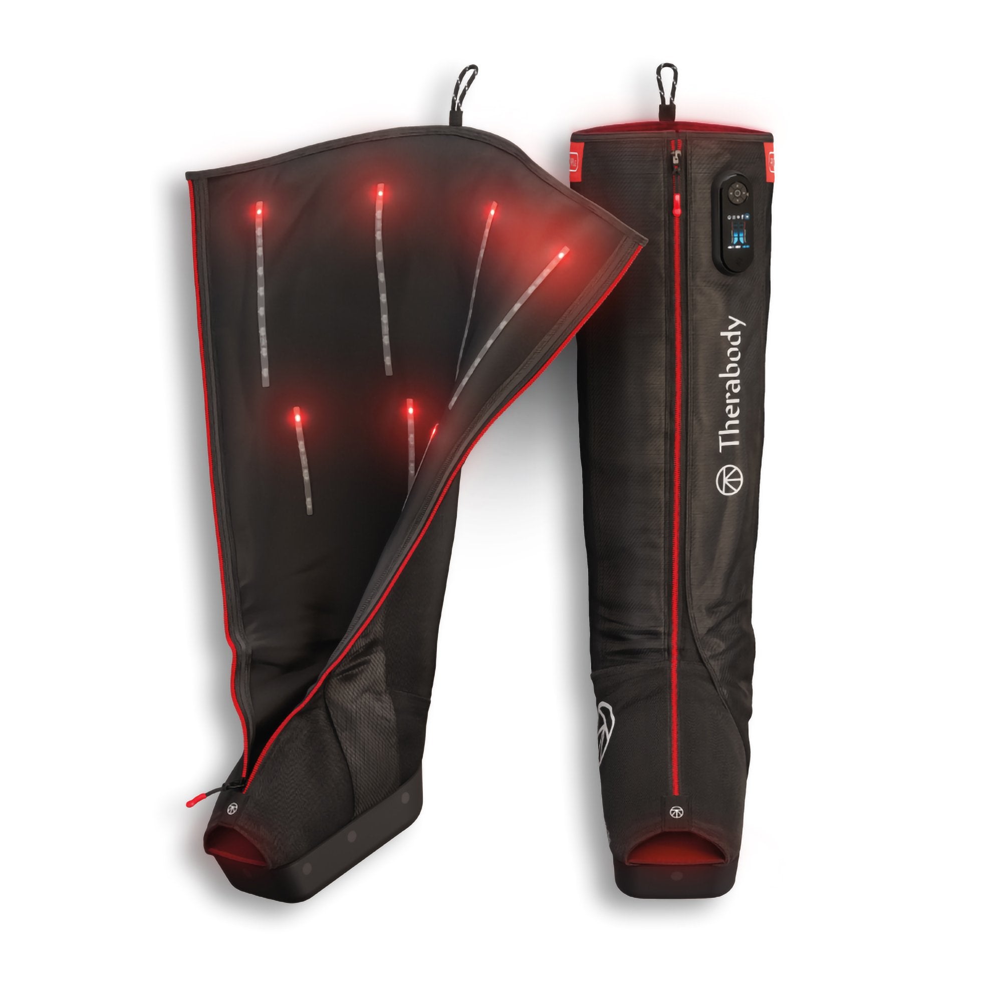Compression Massage Garment & Control Unit RecoveryAir PRO JetBoots Regular Outseam: 31-1/2 to 37-1/2 Inch / Thigh Circumference: Up to 31-1/2 Inch