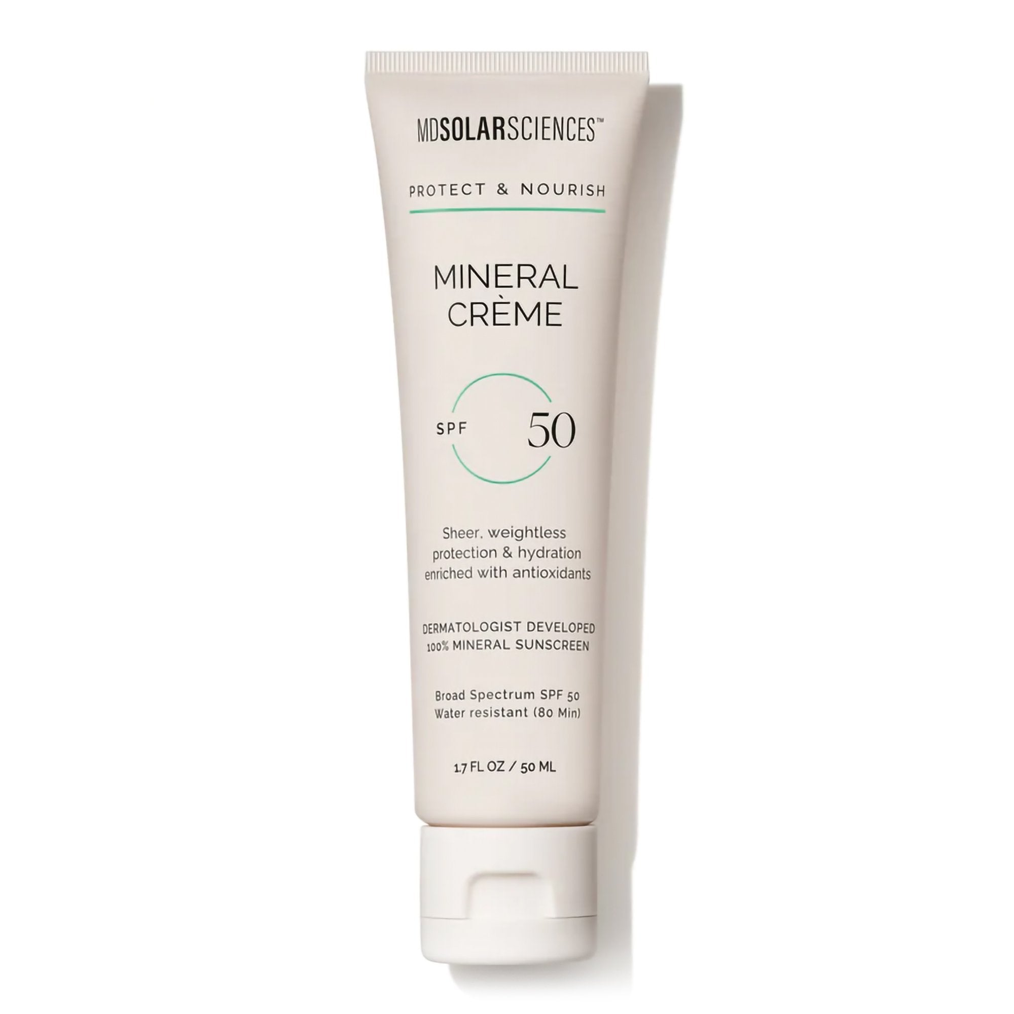 Sunscreen MDSolarSciences® Mineral Crème SPF 50 Cream 1.7 oz. Tube