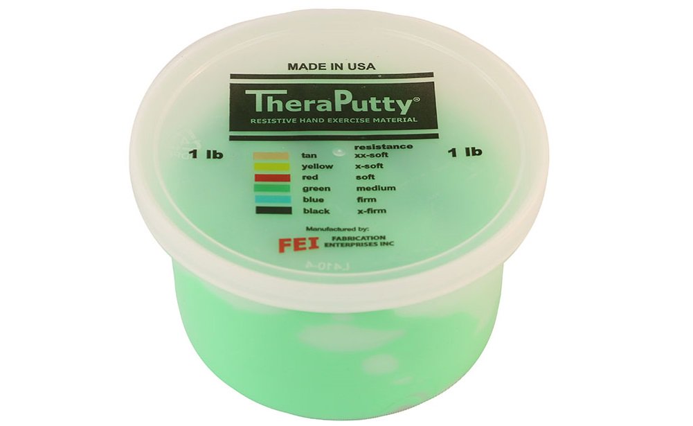 Therapy Putty CanDo® Antimicrobial TheraPutty® Medium 1 lbs.