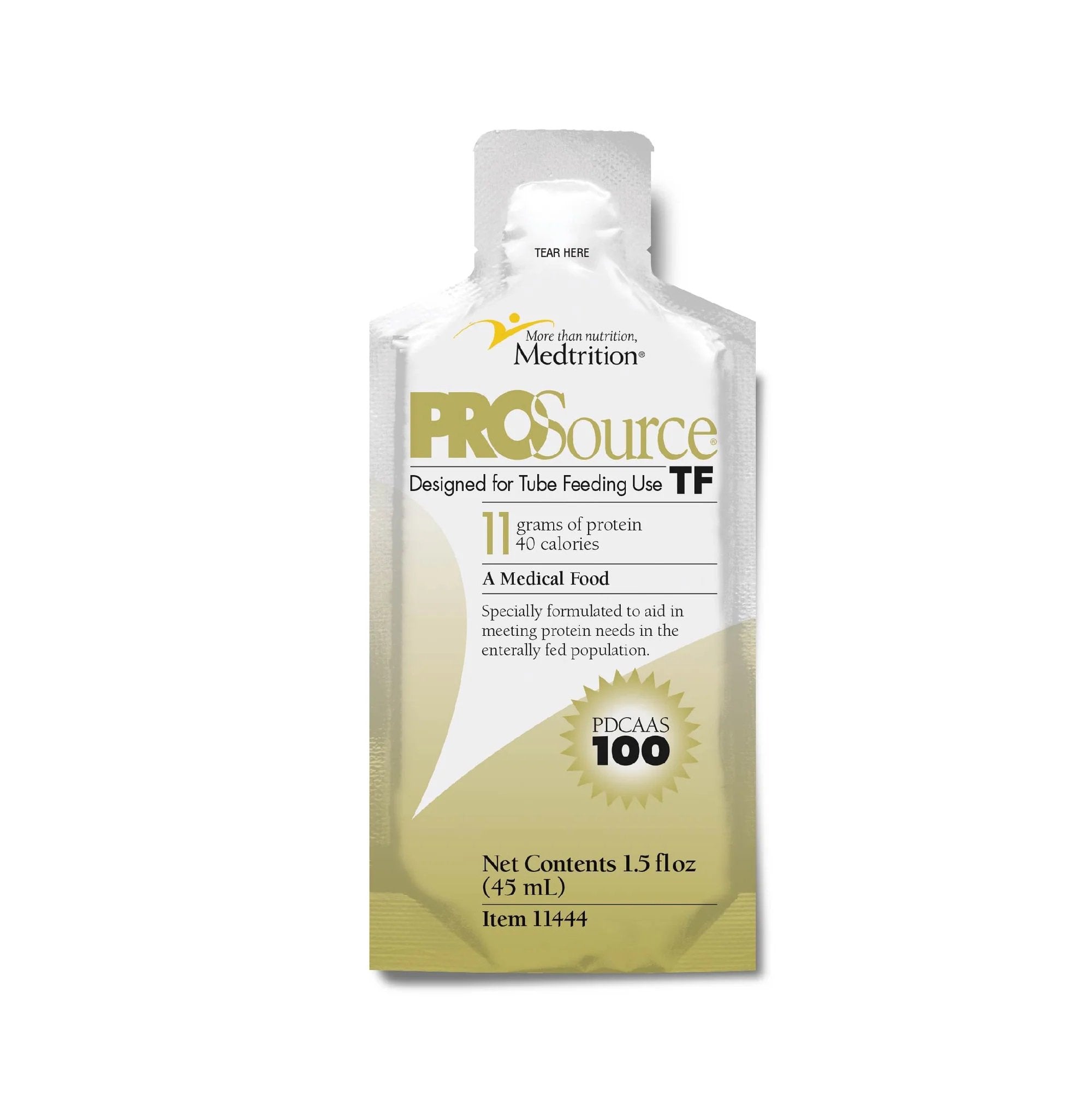 ProSource TF Ready to Hang Tube Feeding Formula, 45 mL Pouch
