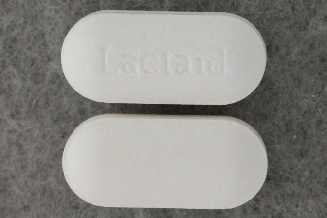 Dietary Supplement Lactaid® Lactase Enzyme 3,300 IU Strength Tablet 120 per Bottle