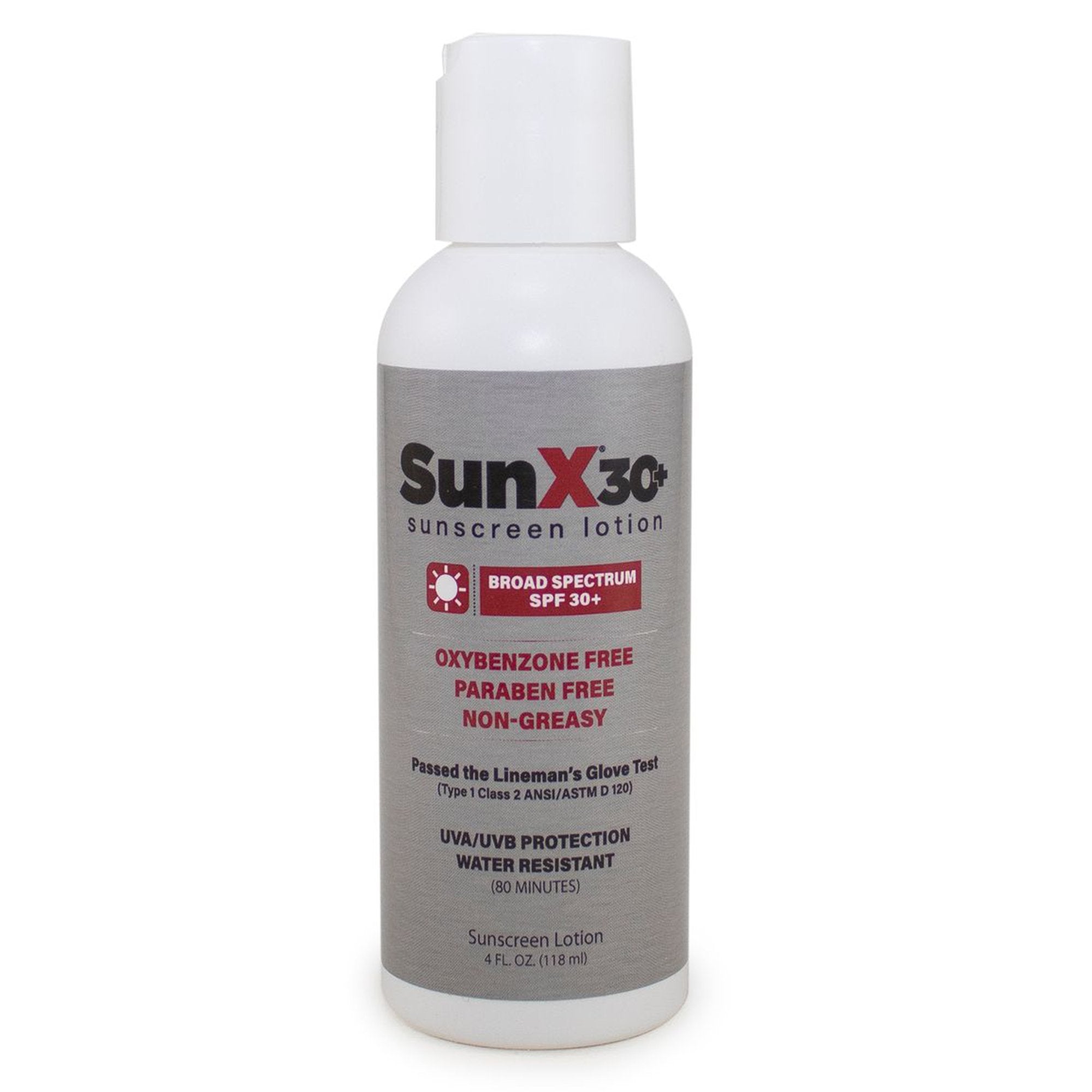 Sunscreen SunX® 30+ SPF 30 Lotion 4 oz. Bottle