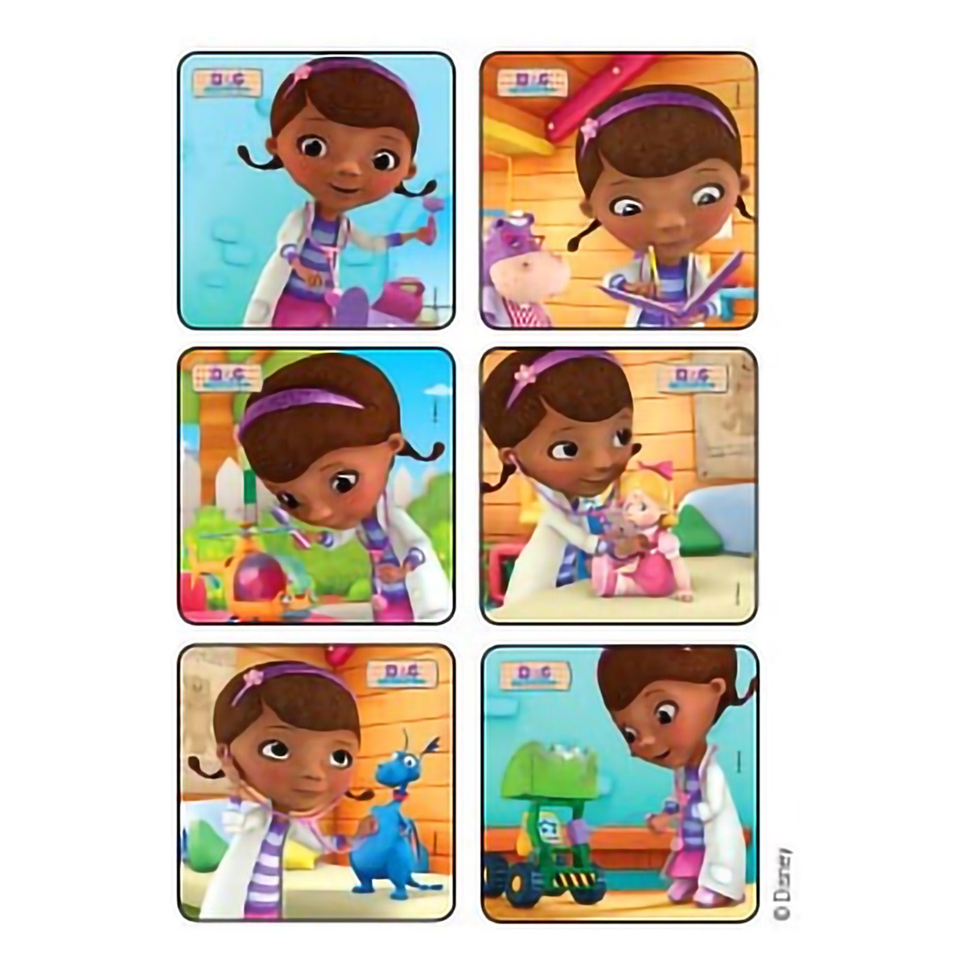 Medibadge® KLS™ Disney® Doc McStuffins Stickers