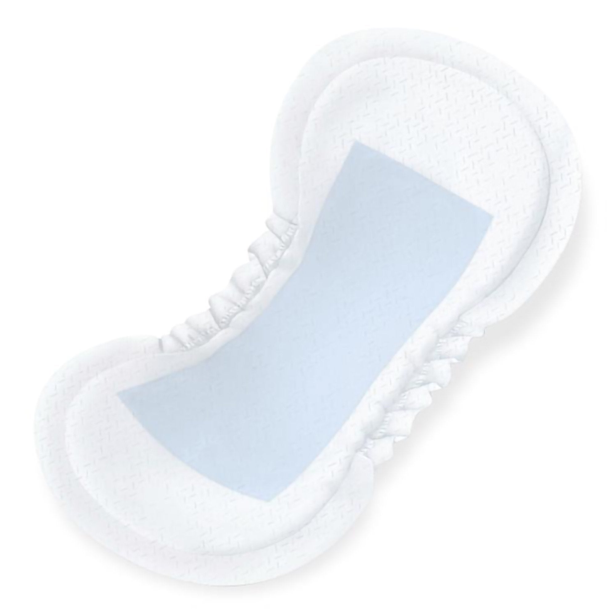 Bladder Control Pad Contour Plus Ultimate 8 X 17 Inch Heavy Absorbency Super Absorbent Core One Size Fits Most - image 4