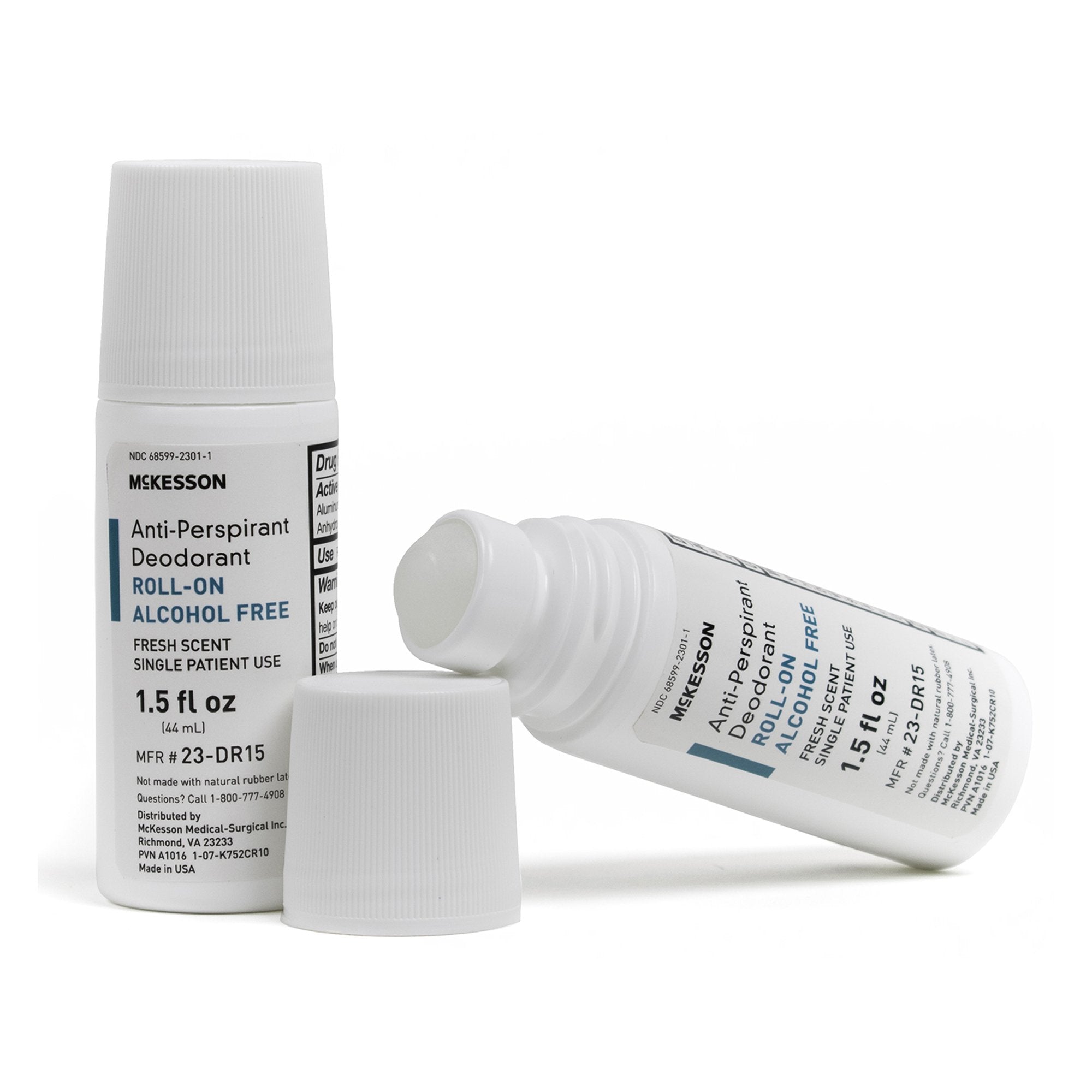 Antiperspirant / Deodorant McKesson Roll-On 1.5 oz. Fresh Scent - image 4