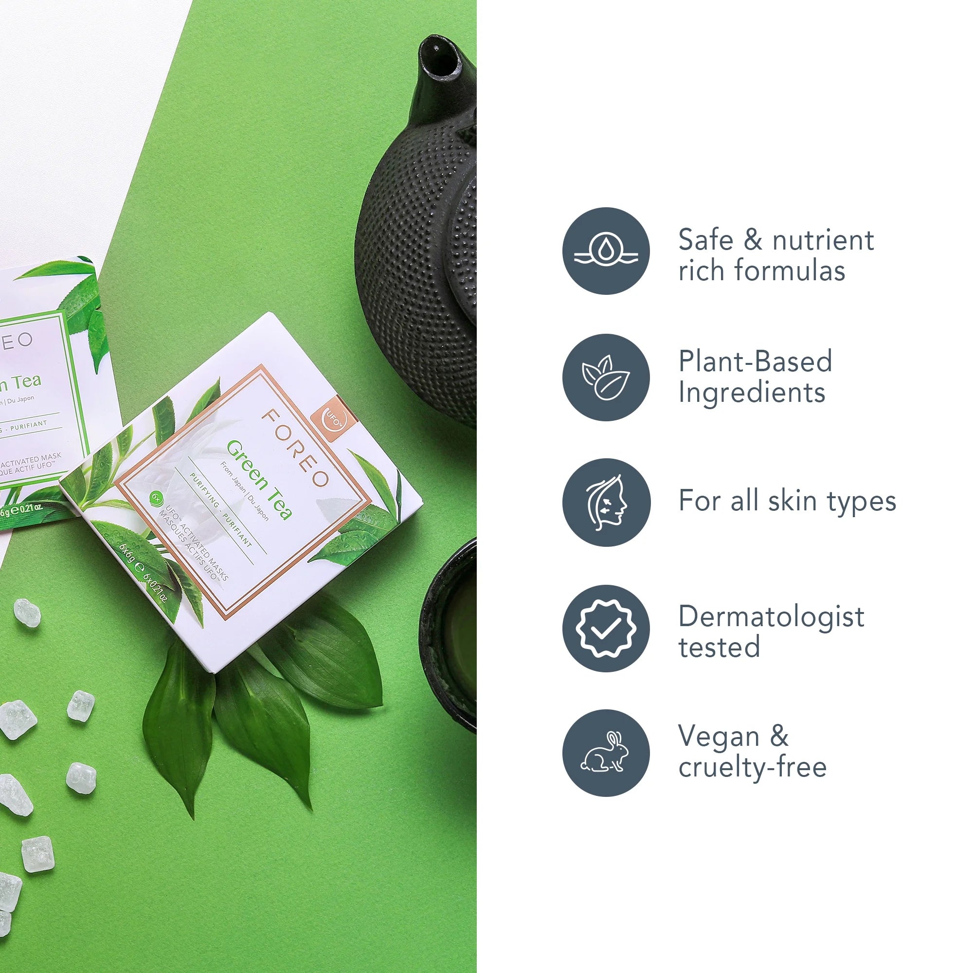 FOREO UFO Mask: Japanese Green Tea