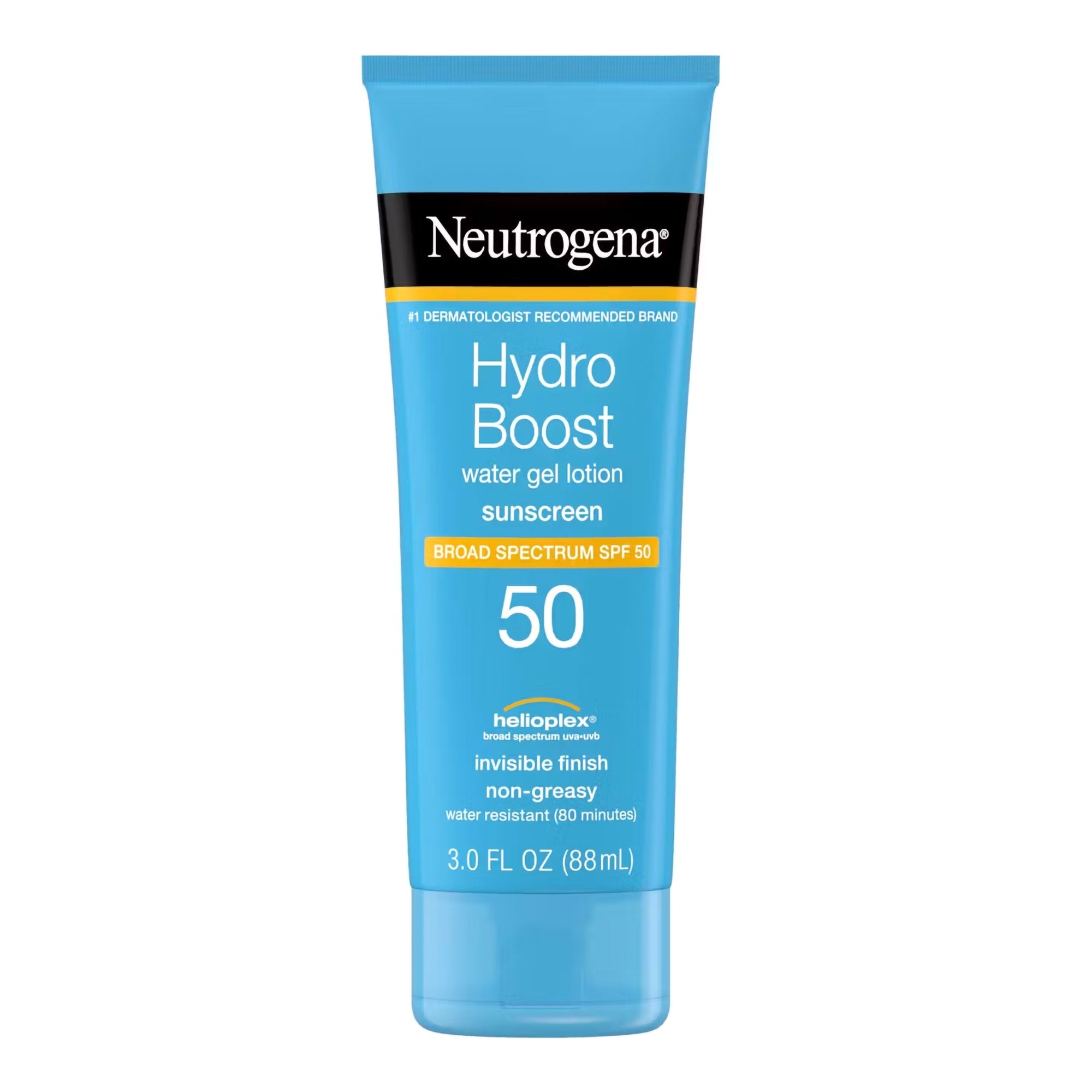 Sunscreen Neutrogena® Hydro Boost SPF 50 Lotion 3 oz. Tube
