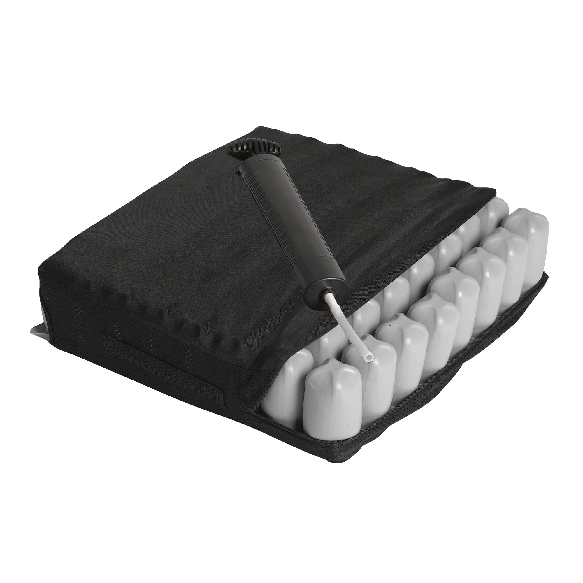 Seat Cushion Balanced Aire™ 18 W X 16 L X 4 D Inch Air Cells - image 4