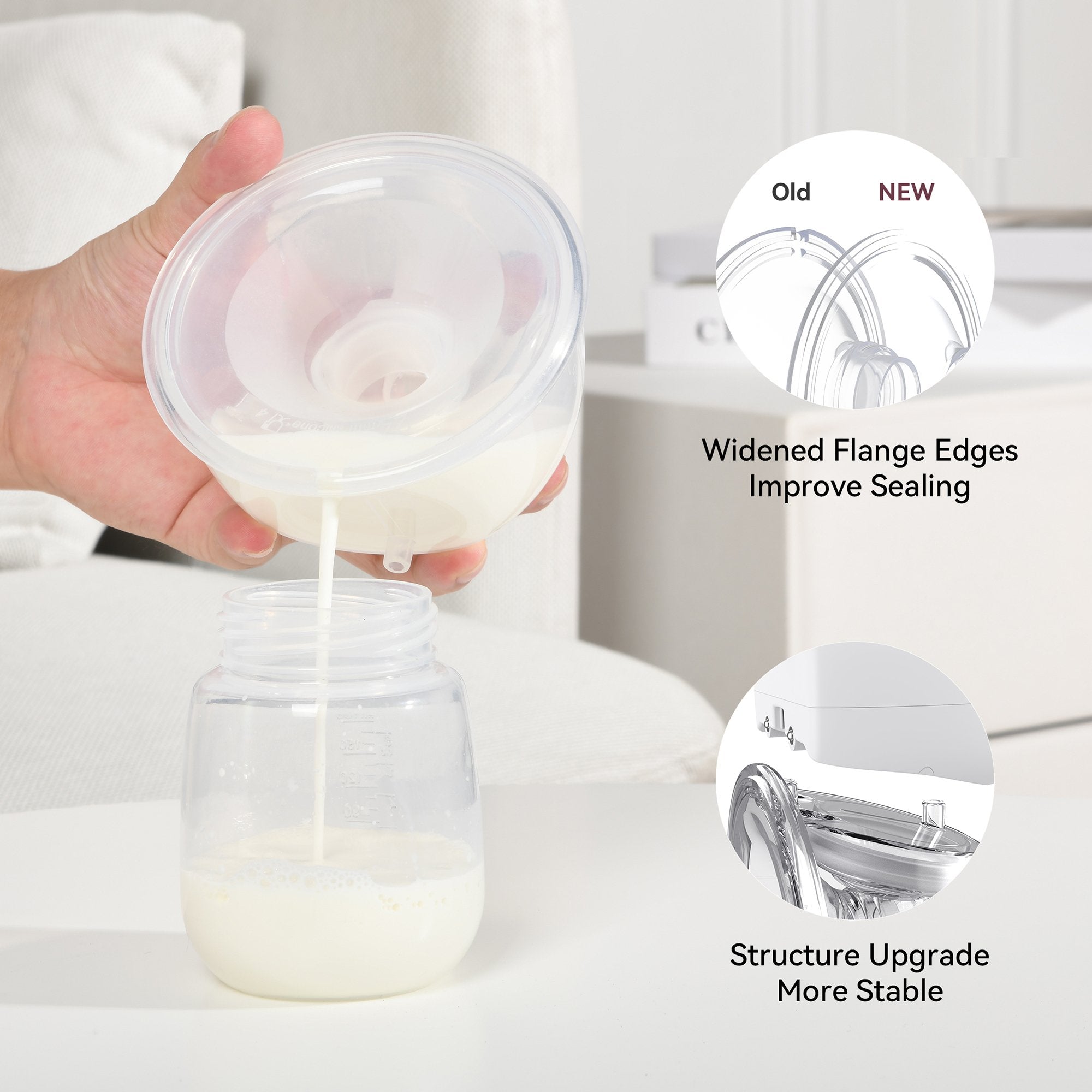 Hands Free Double Electric Breast Pump Momcozy S9 Pro-N - image 9