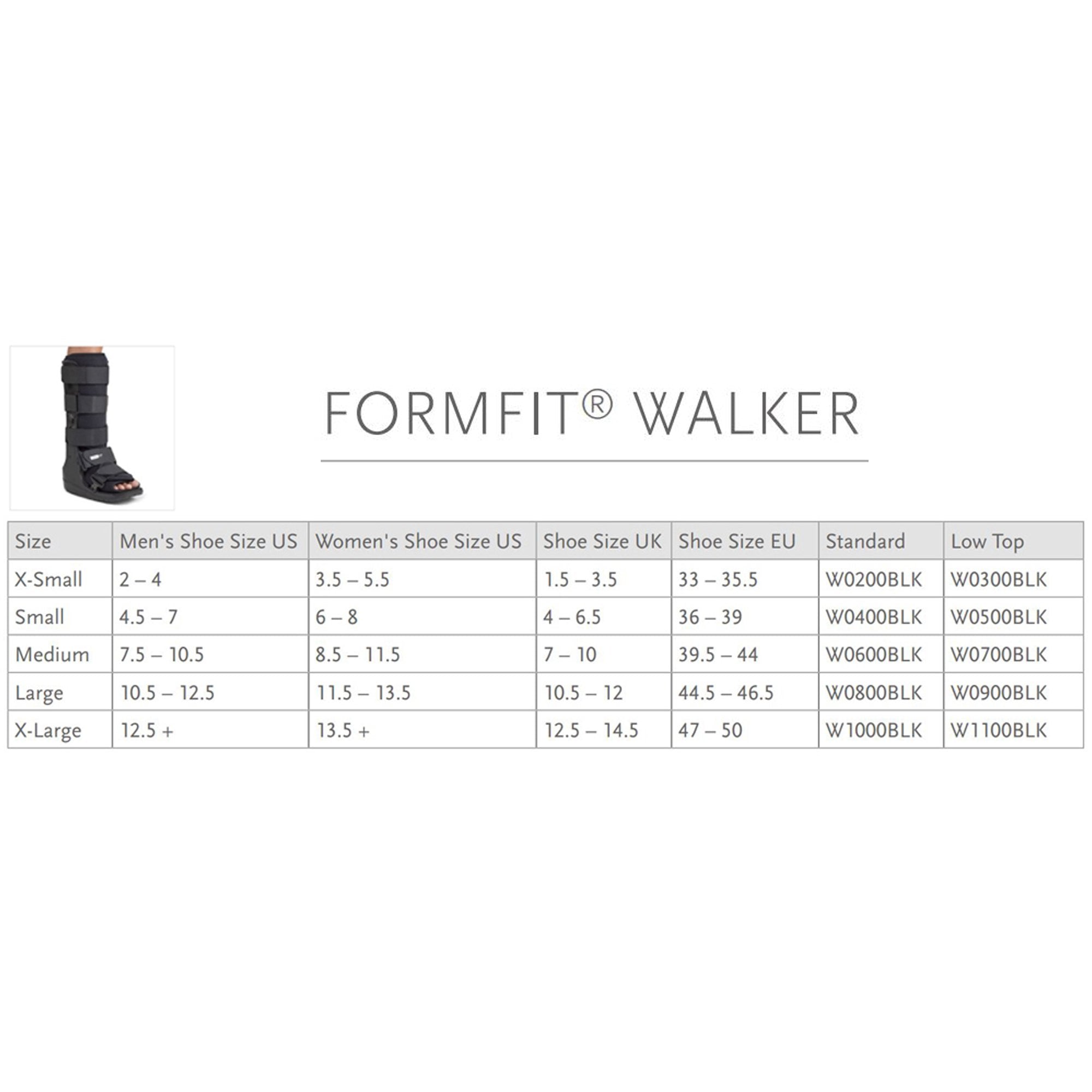 Walker Boot Ossur® FormFit® Non-Pneumatic Adult Small Tall - image 4