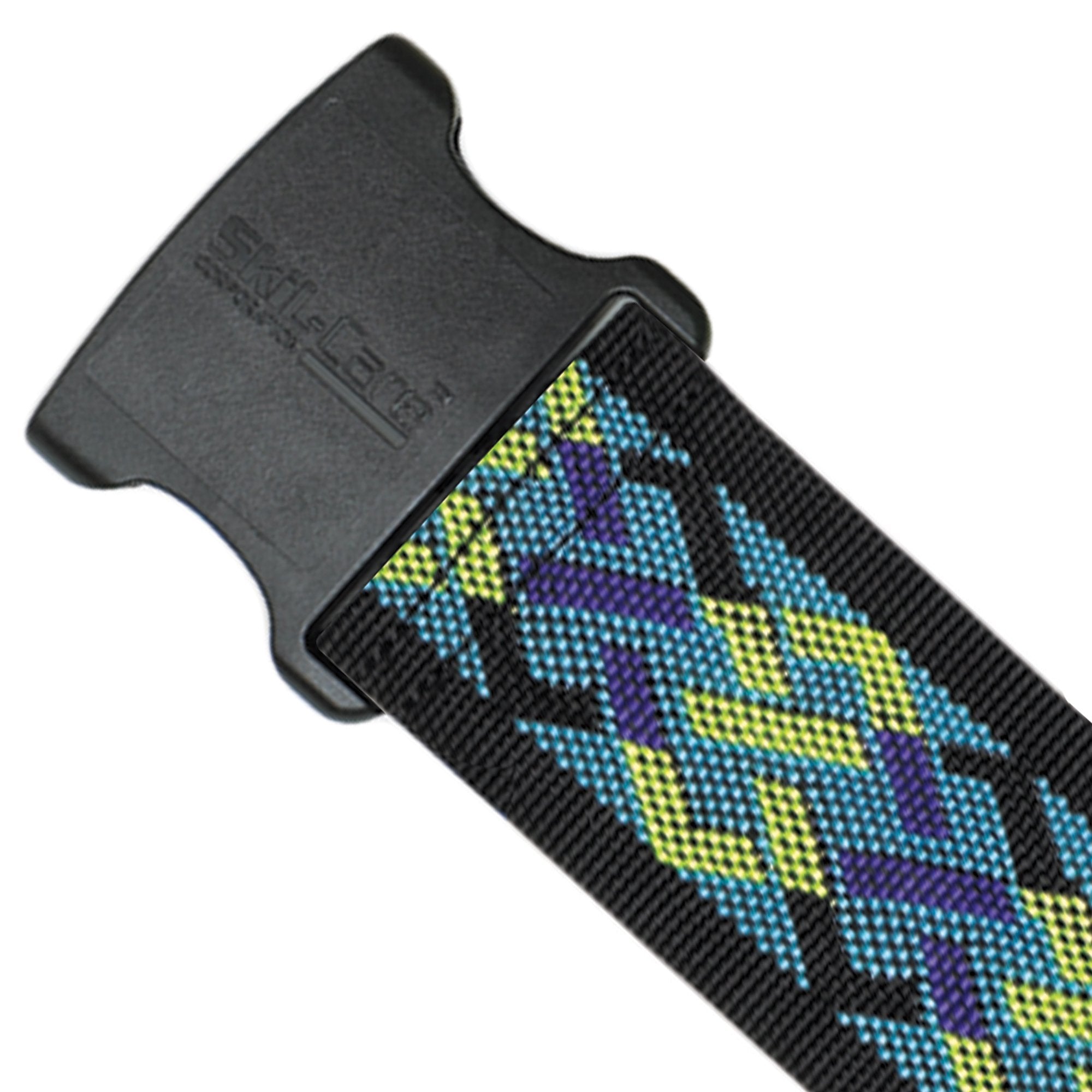 Gait Belt SkiL-Care™ 60 Inch Length Geo Pattern Design Nylon - image 2