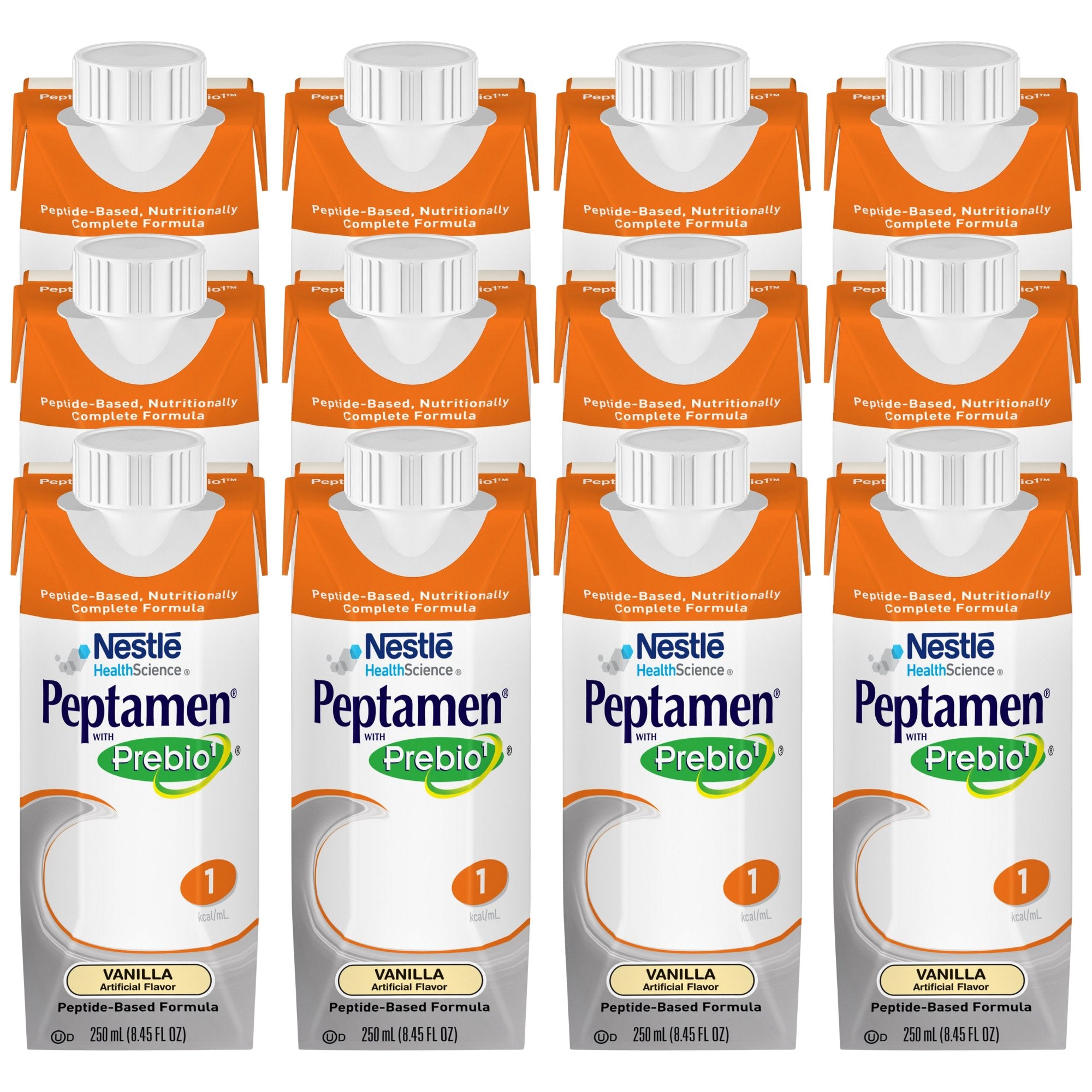 Oral Supplement Peptamen® with Prebio 1™ Vanilla Flavor Liquid 250 mL Carton - image 5