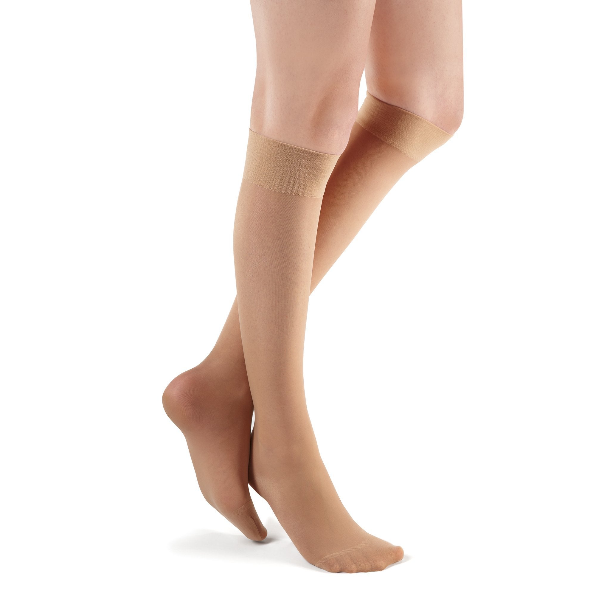 Compression Stocking 3M™ Futuro™ Knee High Large Nude Closed Toe - image 2