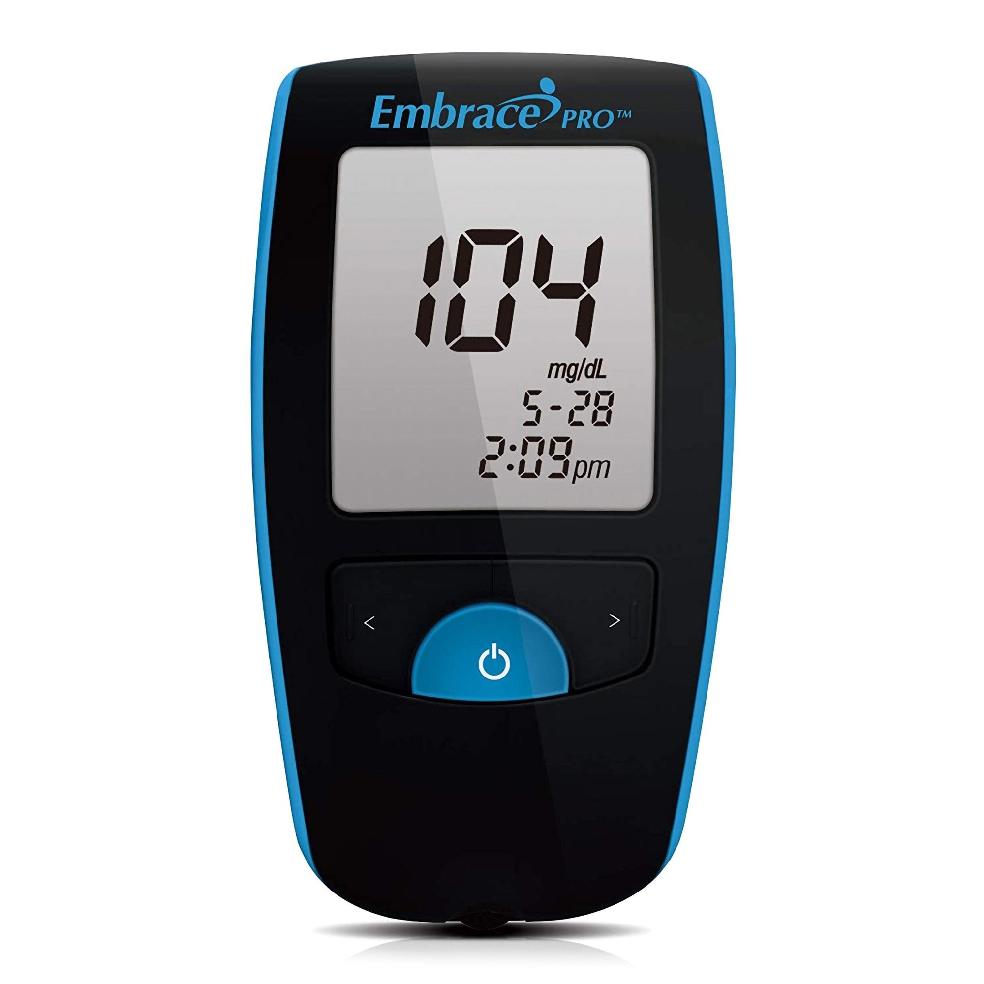 Blood Glucose Meter Embrace® 5 Second Results Stores up to 500 Results No Coding Required - image 4