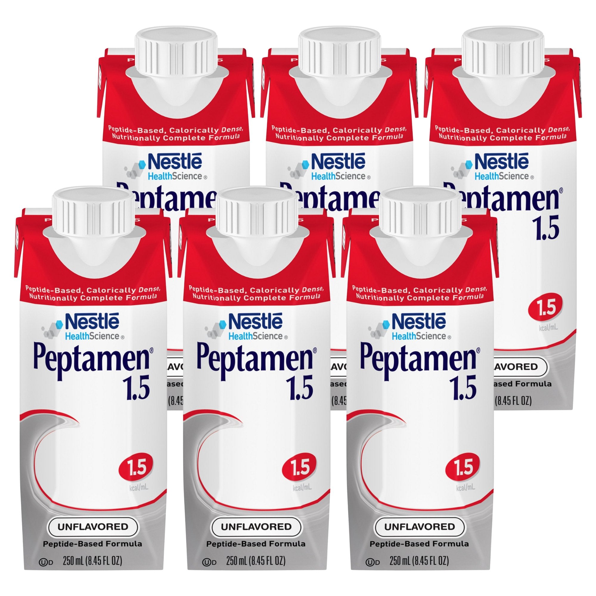 Oral Supplement Peptamen® 1.5 Unflavored Liquid 250 mL Carton - image 4