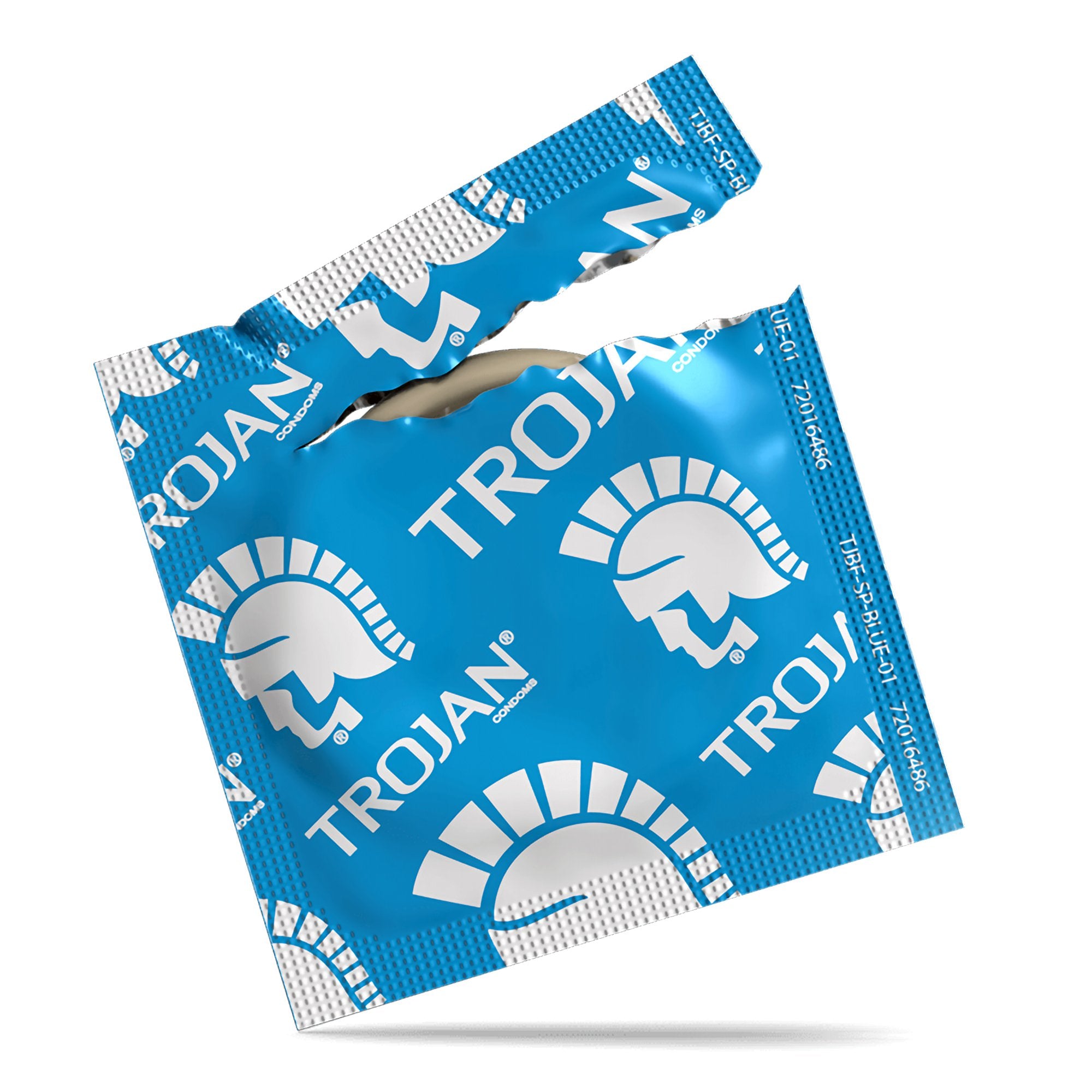 Condom Trojan-Enz® Lubricated One Size Fits Most 1,000 per Case - image 4